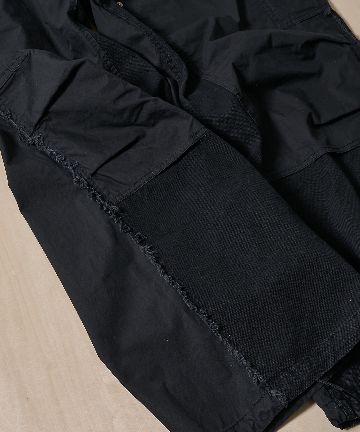 Connected Double Knee Cargo Pants YOKE