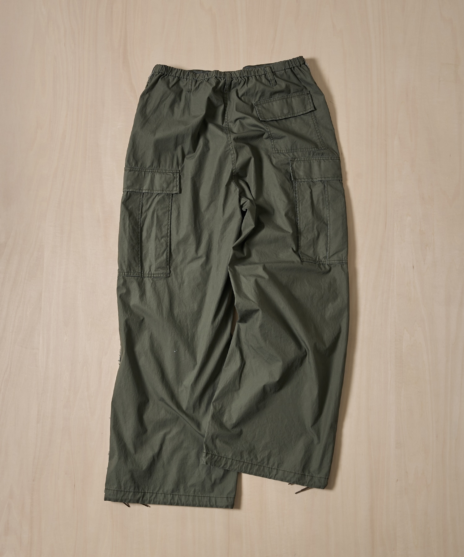 Connected Double Knee Cargo Pants YOKE