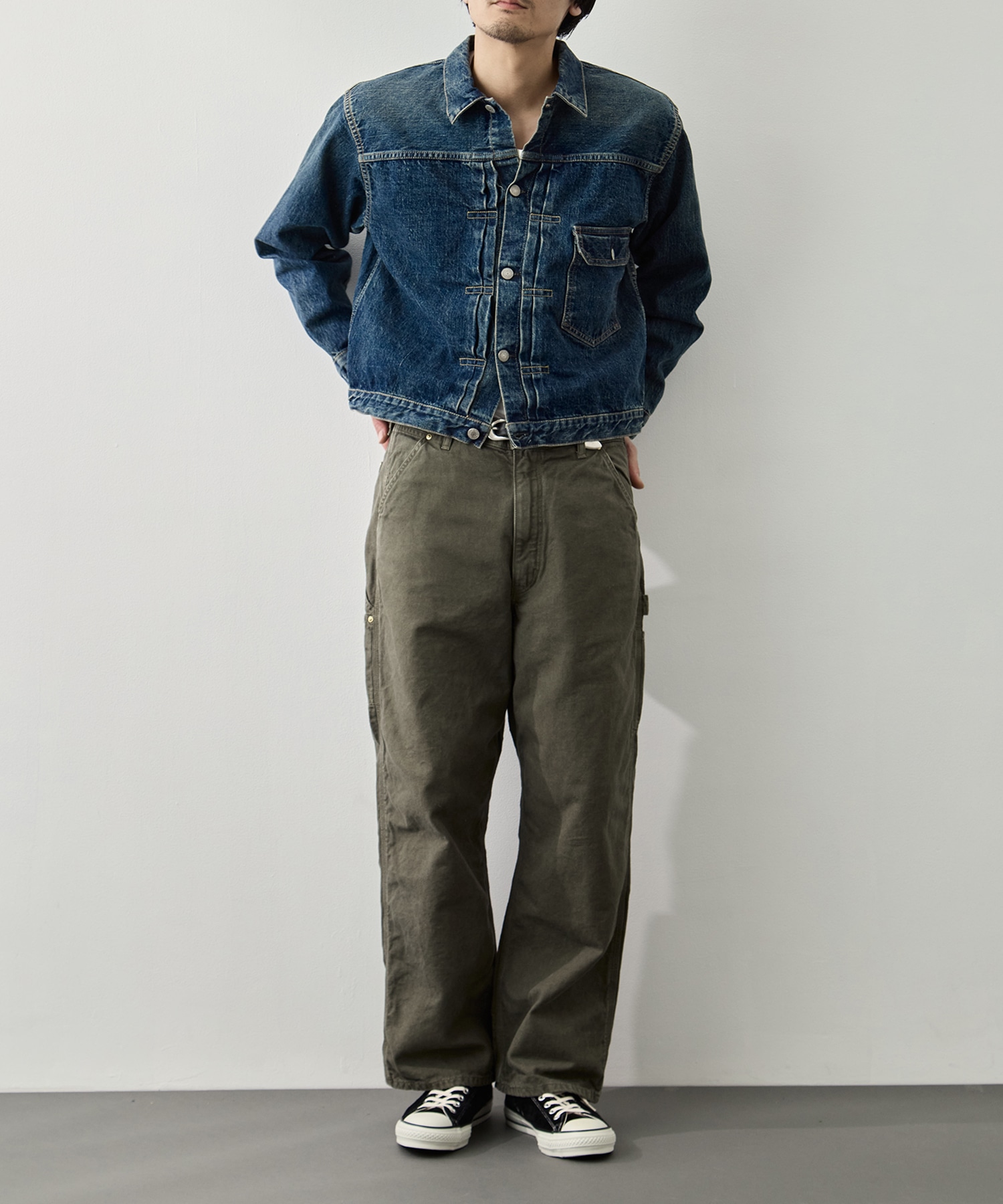 DADS FIT OXFORD PAINTER PANTS orslow