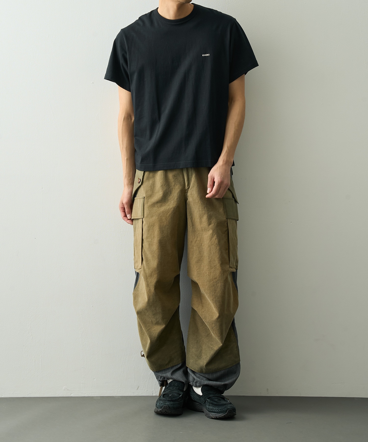 Combination Military Pants KHOKI