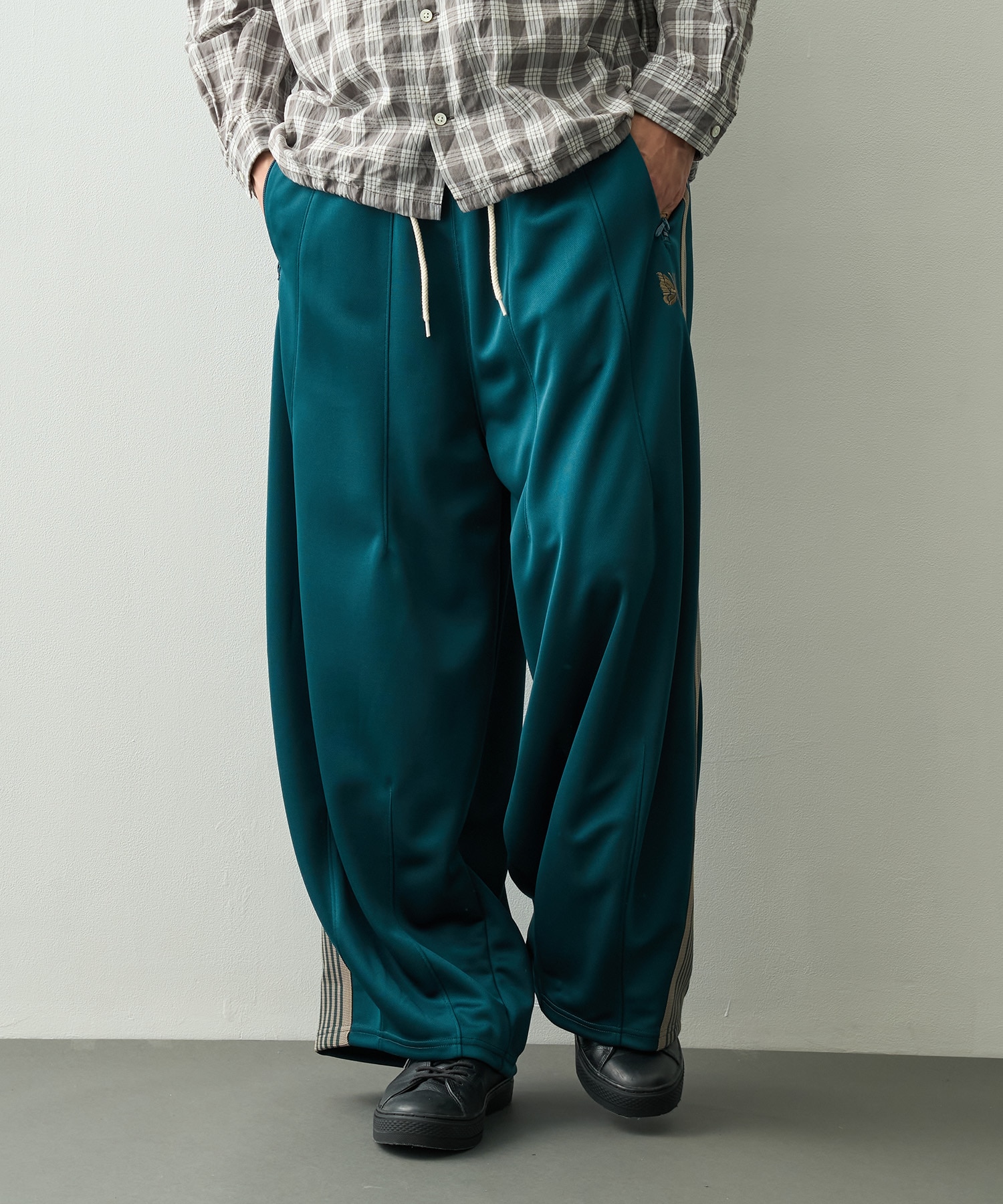 H.D. Track Pant - Poly Smooth Needles