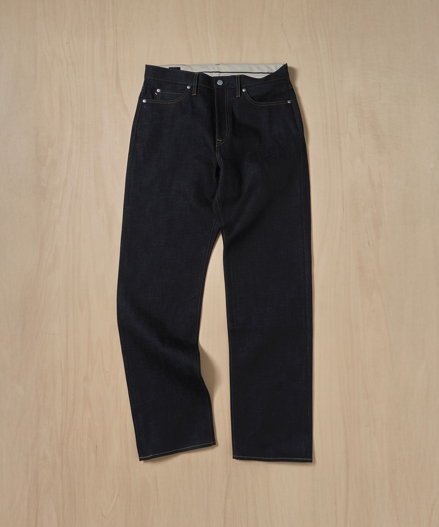 #100 STANDARD STRAIGHT 14.7oz MOMOTARO JEANS