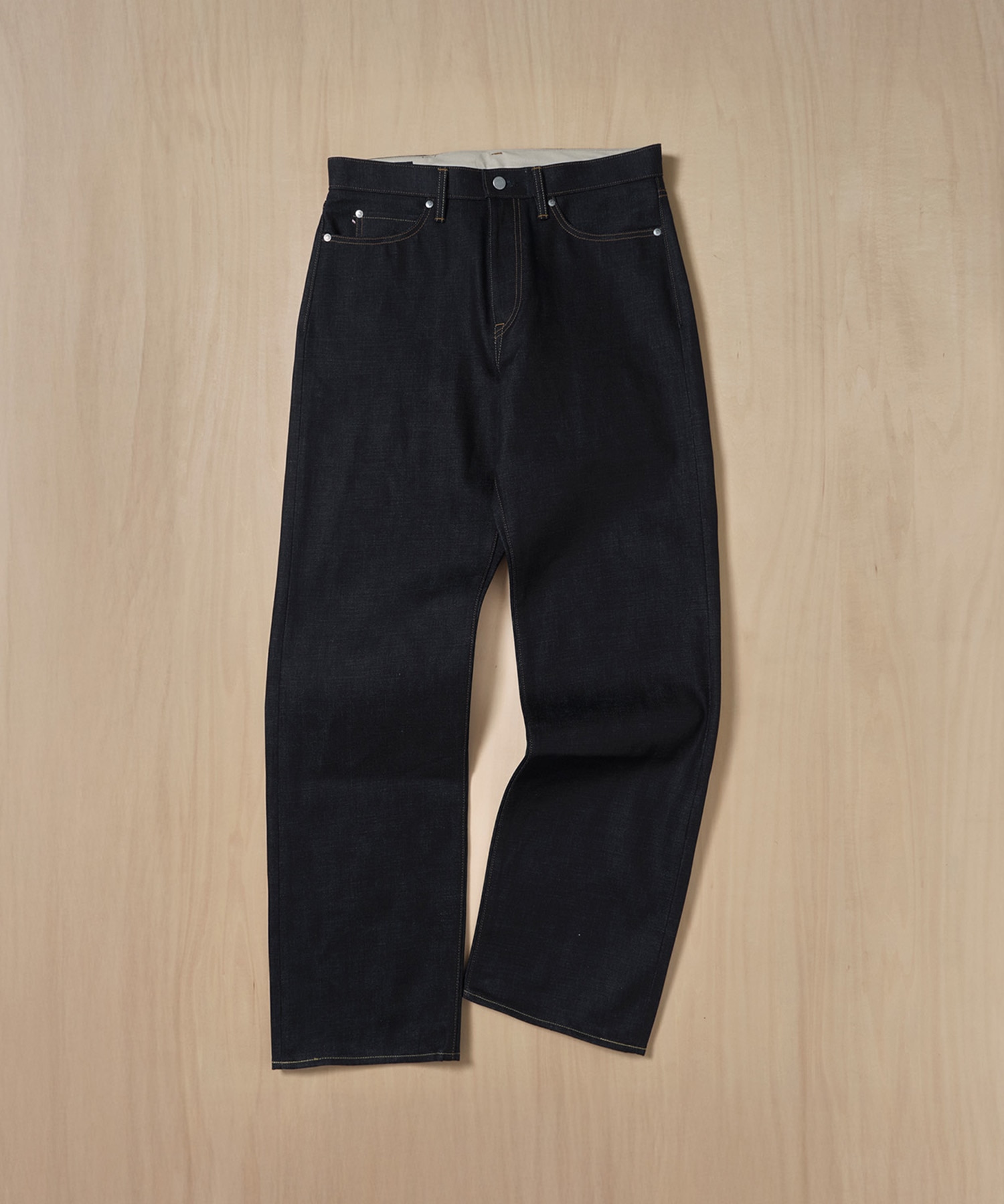 #400 STANDARD WIDE 14.7oz MOMOTARO JEANS