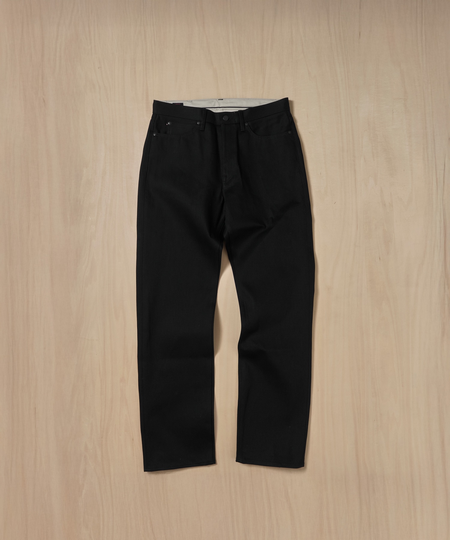 #100 STANDARD STRAIGHT 14.7oz MOMOTARO JEANS