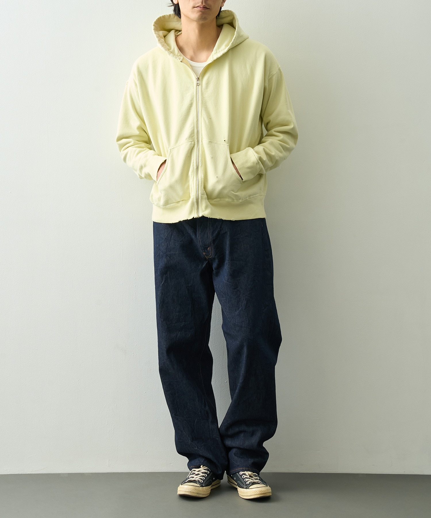 101 DADS FIT DENIM PANTS orslow