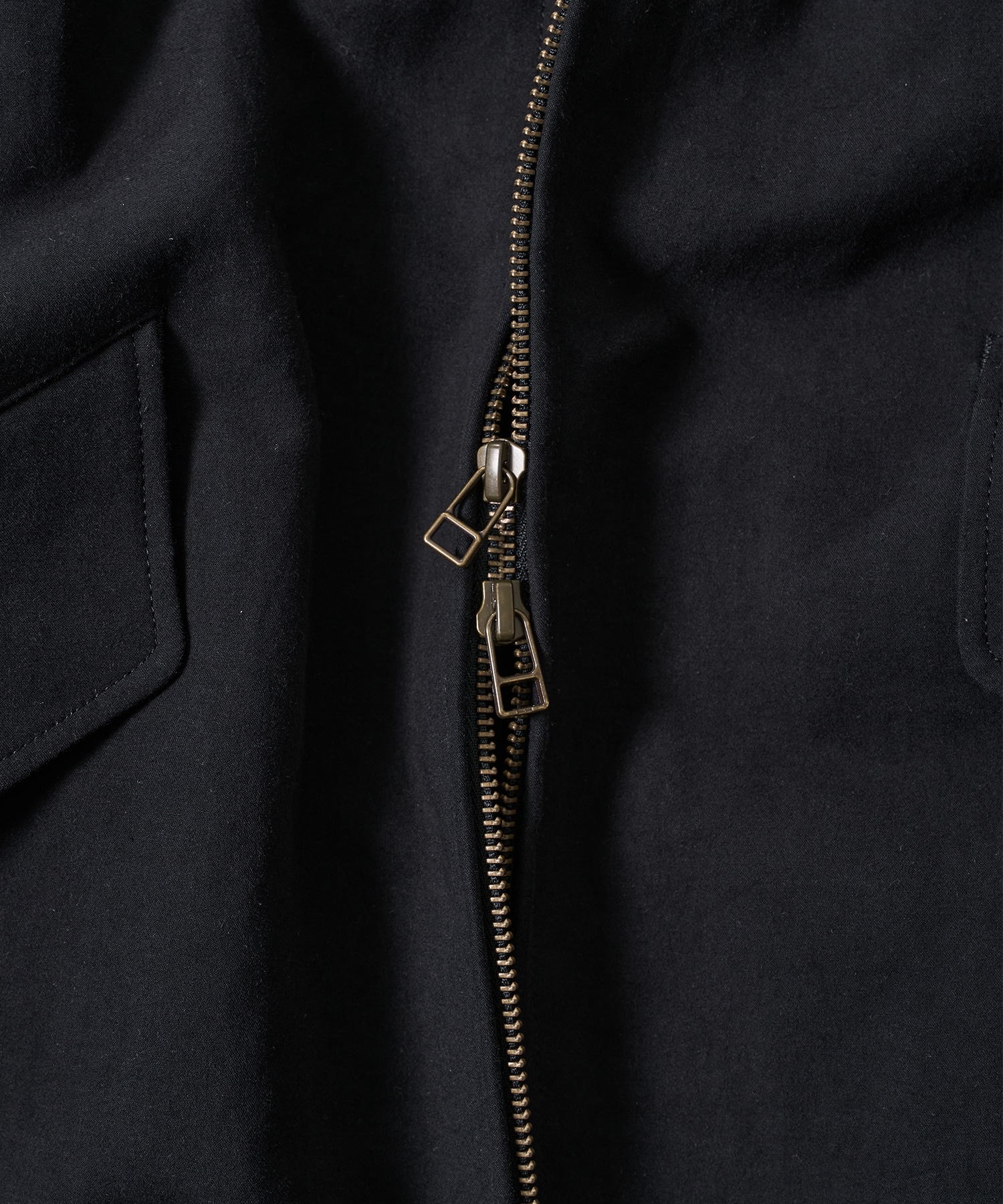 バルキーダンプバルーンブルゾン KEY TIMEZ