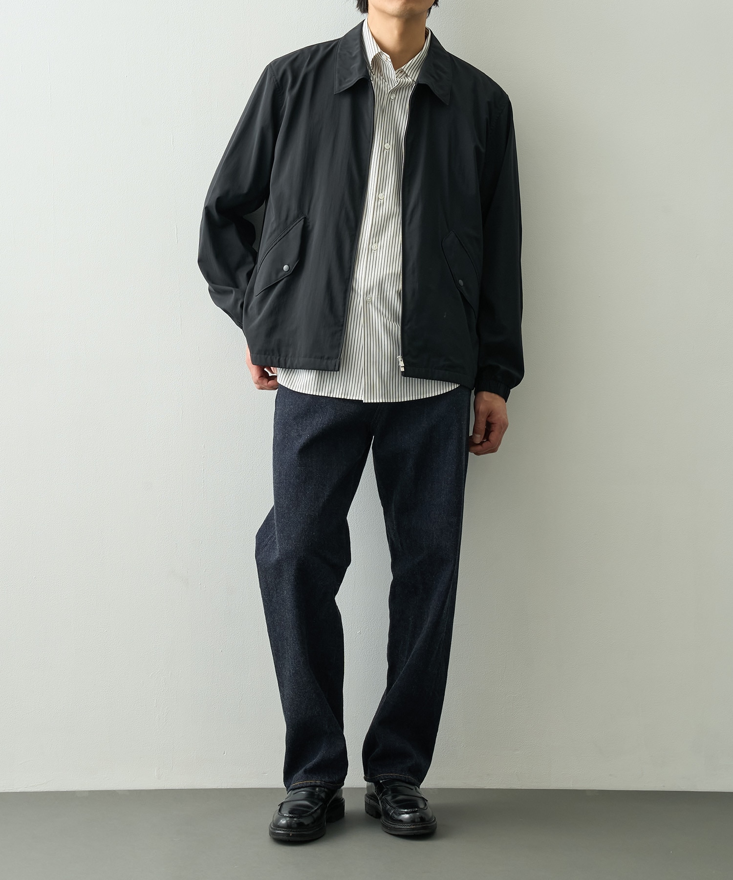 MAT AIRLY NYLON FLIGHT JACKET ATON