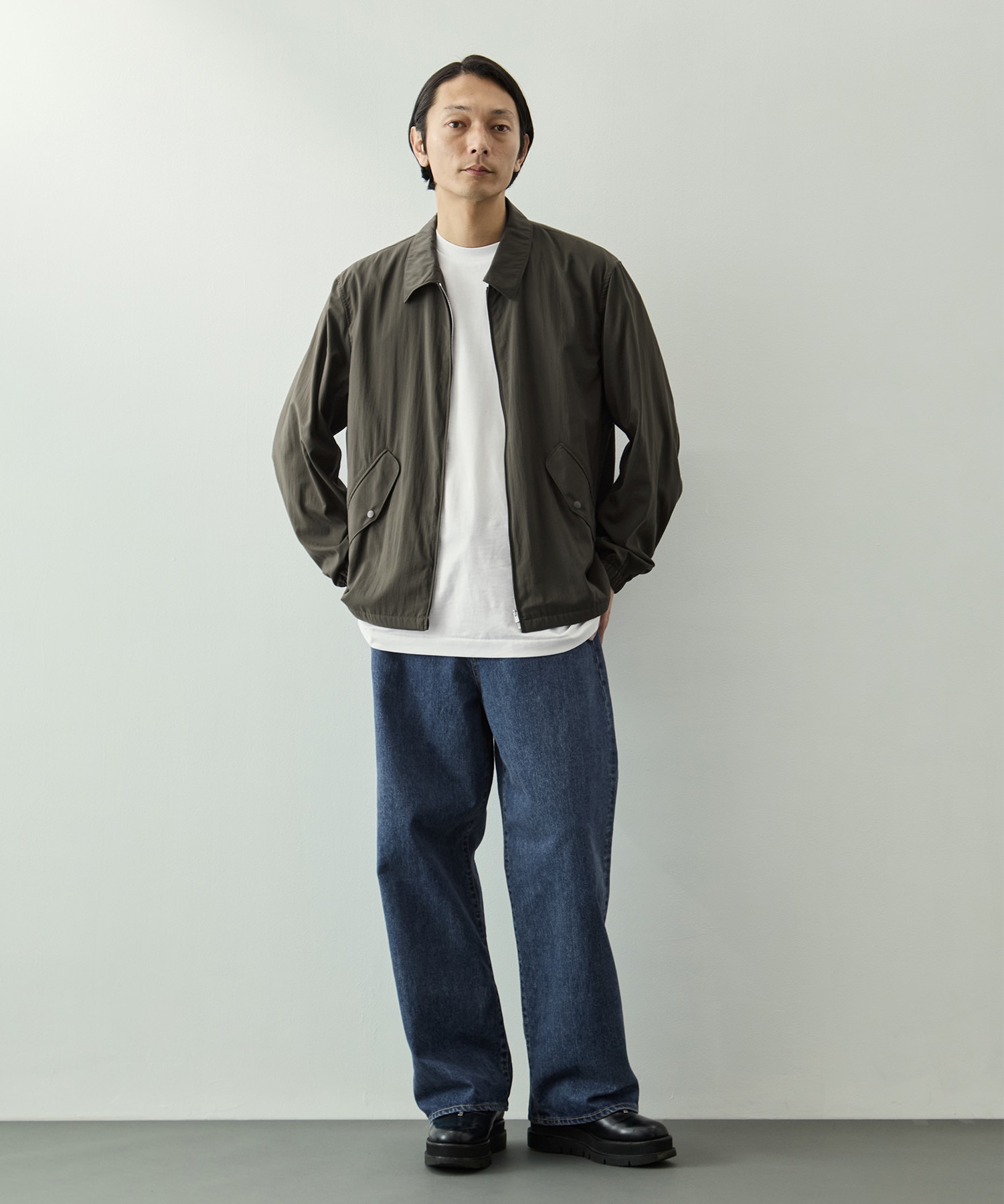 MAT AIRLY NYLON FLIGHT JACKET ATON