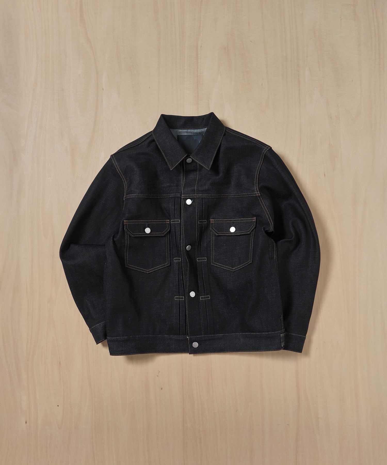 #002 STANDARD DENIM JACKET 14.7oz MOMOTARO JEANS