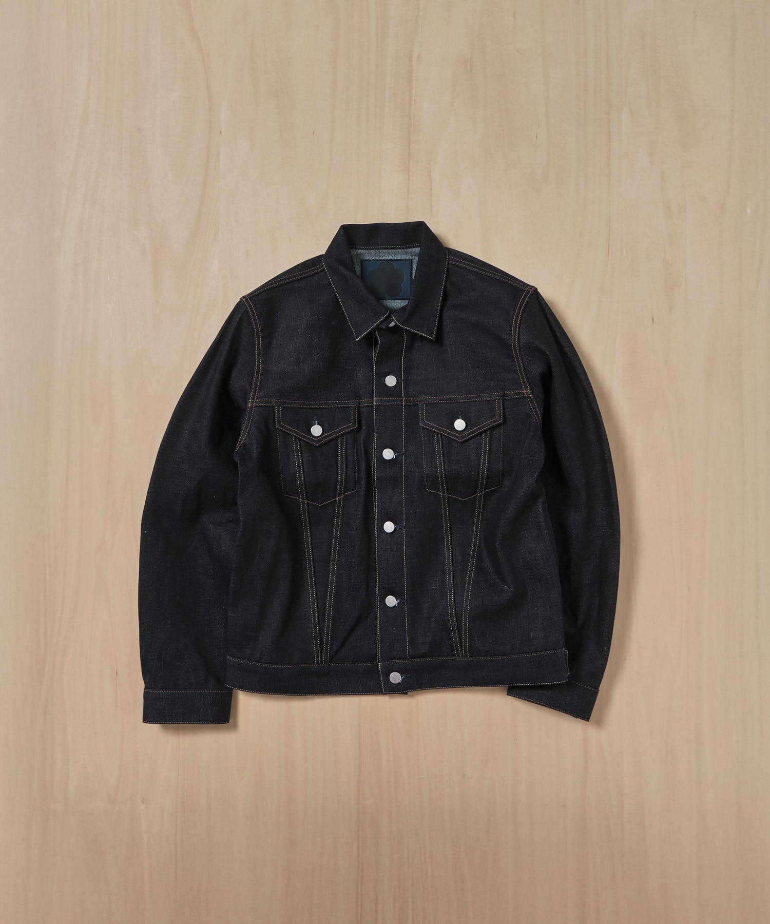 #003 STANDARD DENIM JACKET 14.7oz MOMOTARO JEANS