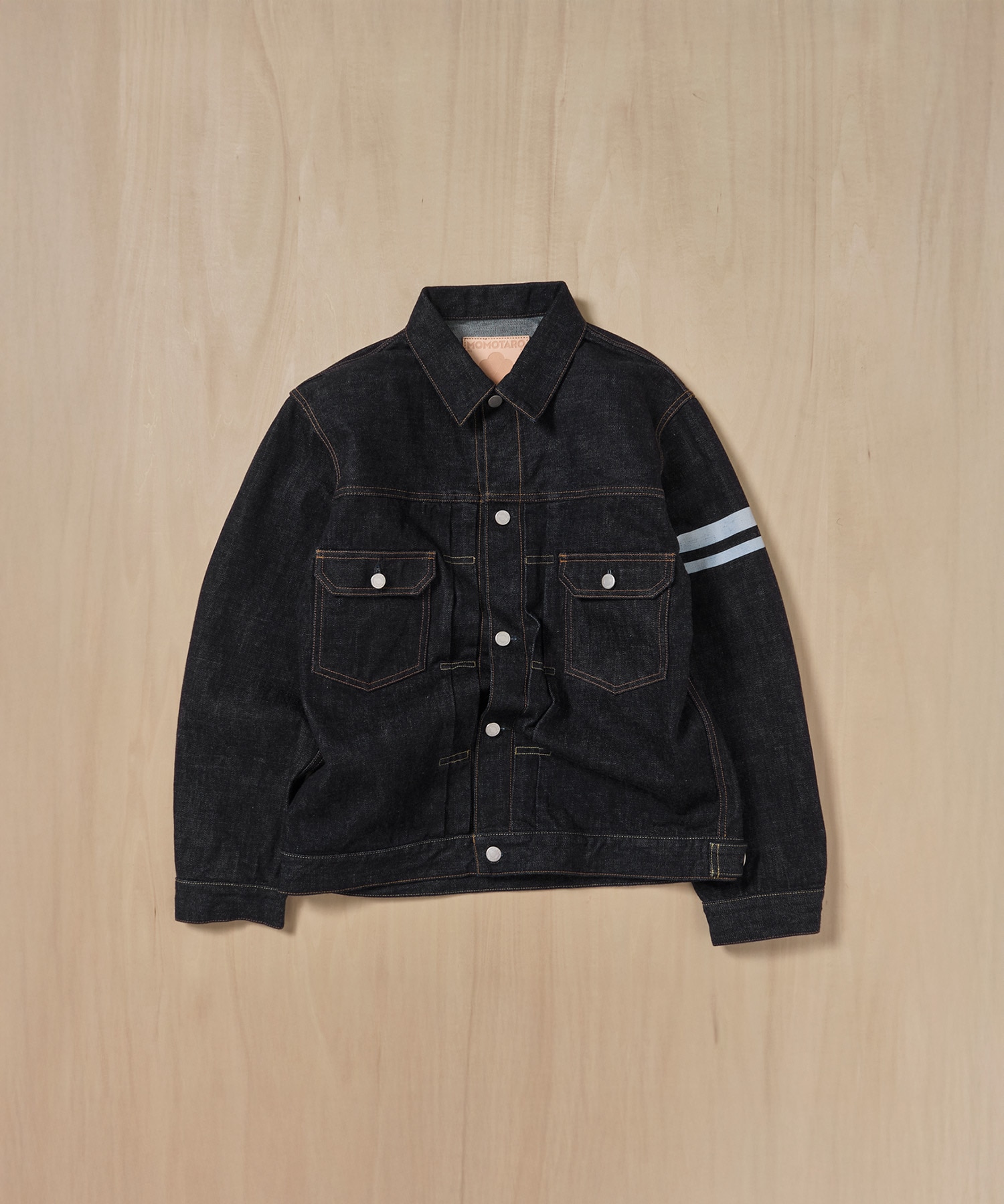 #002 CLASSIC DENIM JACKET MOMOTARO JEANS
