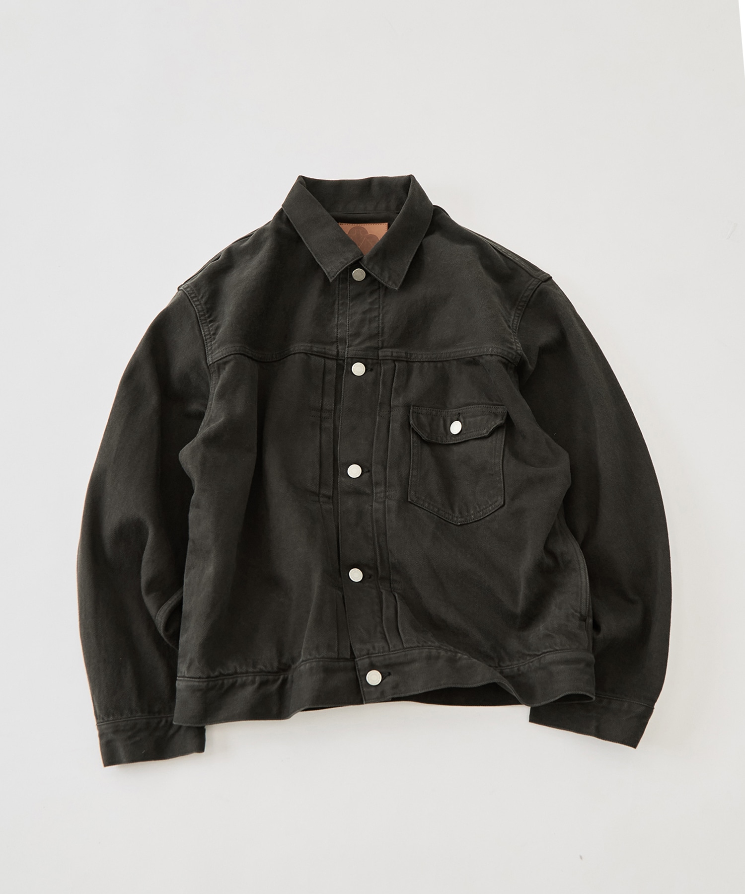 #001 DENIM JKT - BC MOMOTARO JEANS