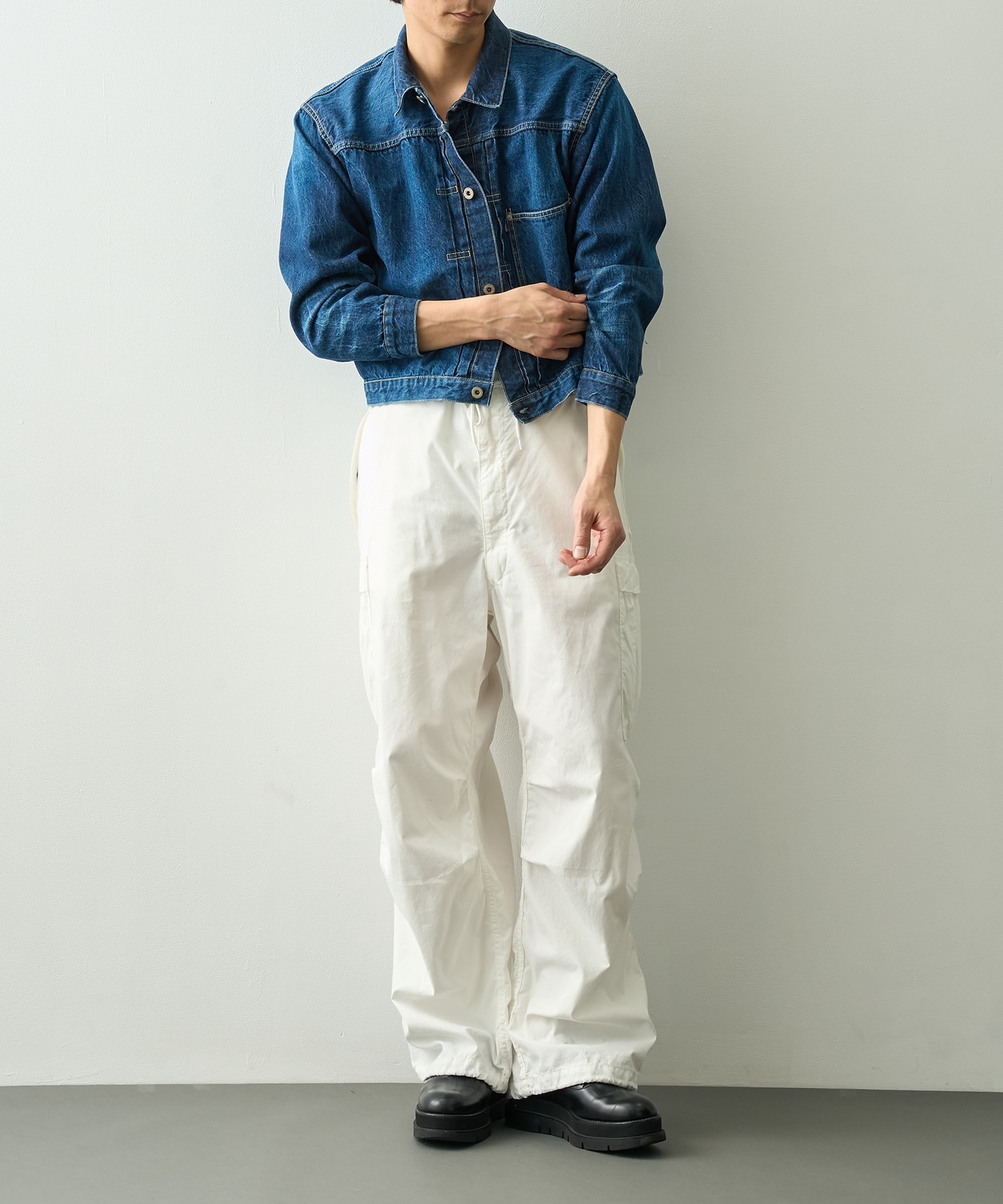 12oz 大戦モデルJKT REMI RELIEF