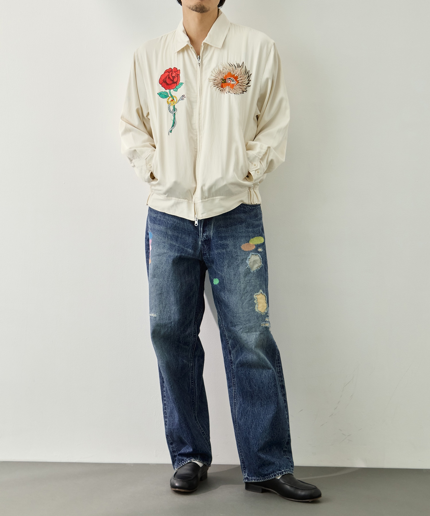 CHICKEN HEART JUMPER BRU NA BOINNE