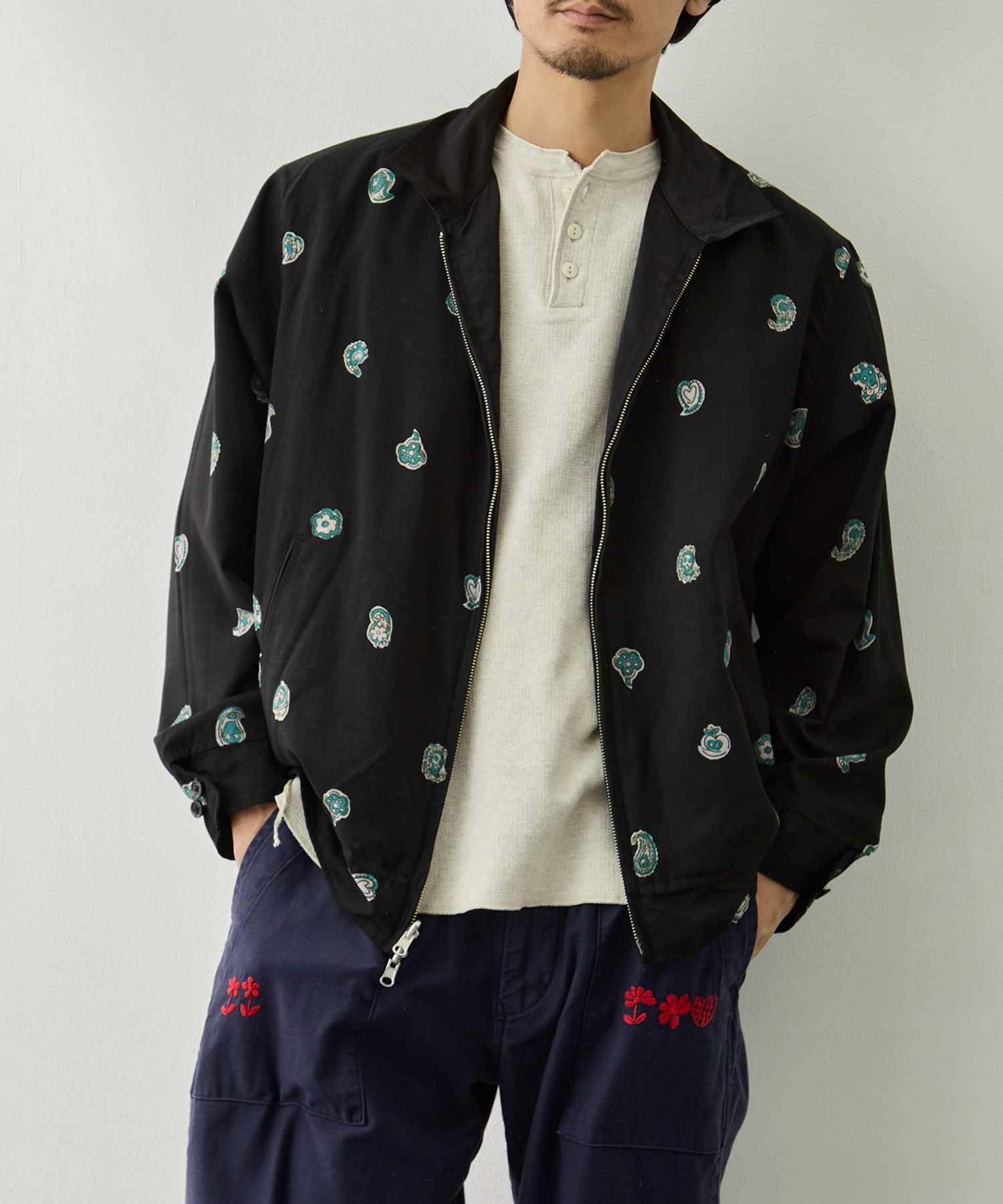 CHICKEN HEART JUMPER BRU NA BOINNE