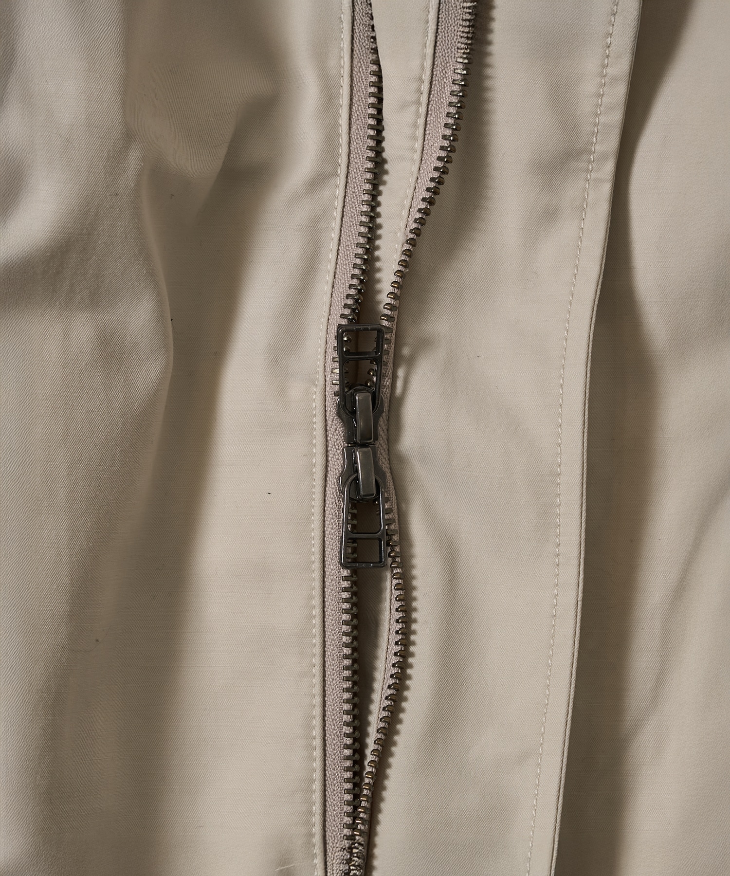 Nylon Twill Hooded Jacket nanamica