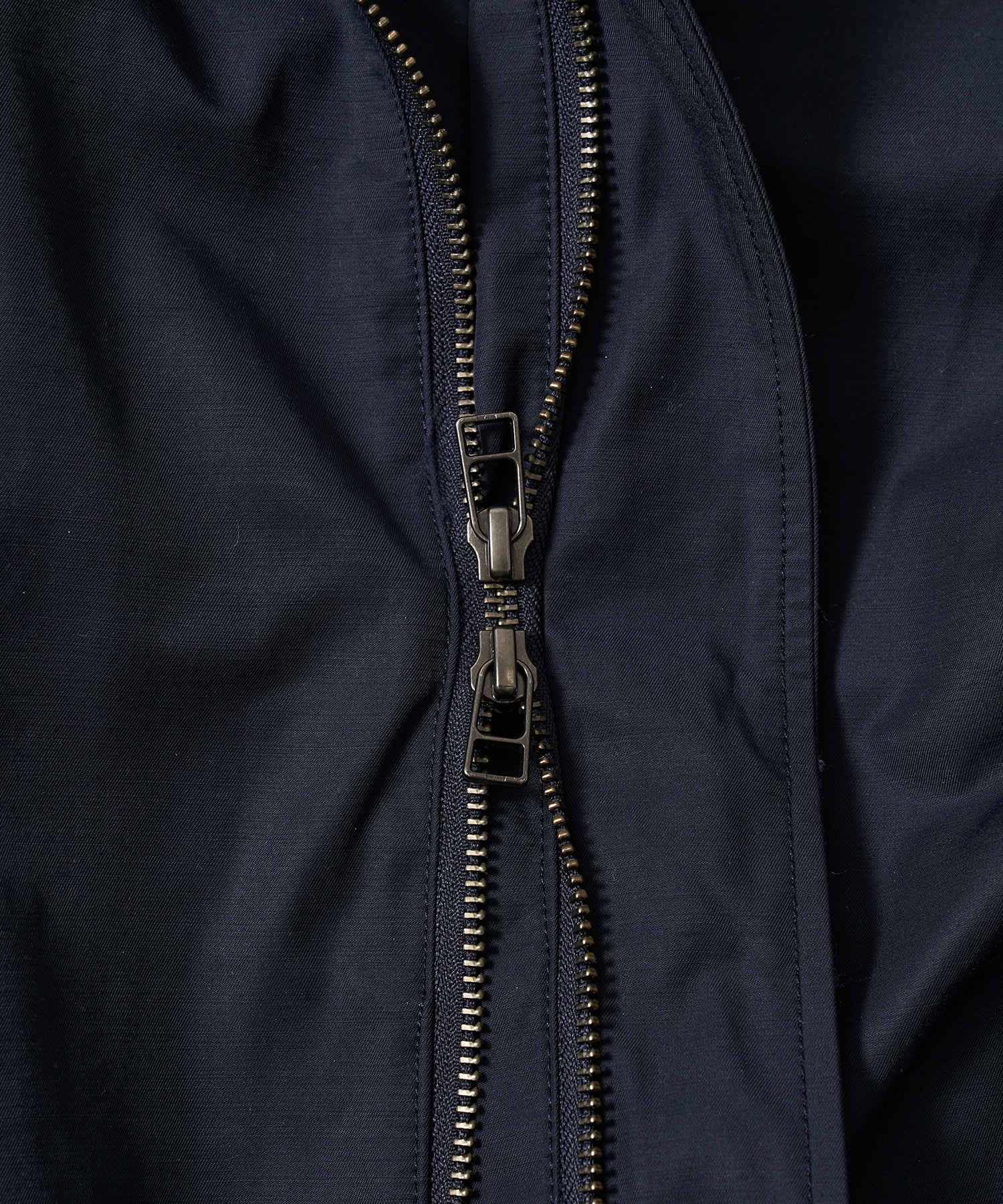 Nylon Twill Hooded Jacket nanamica
