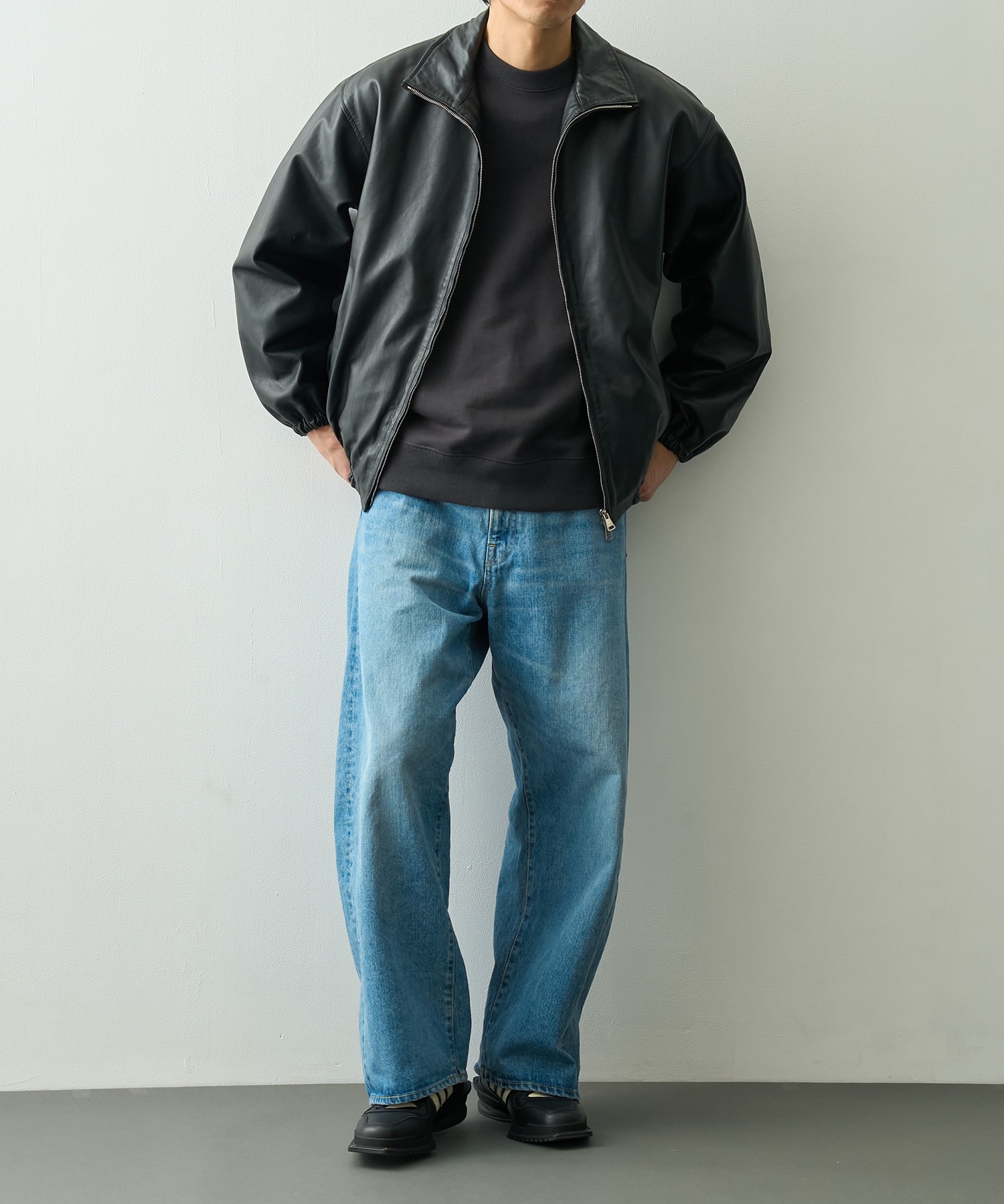 Carf Leather Truck Jacket YOKE