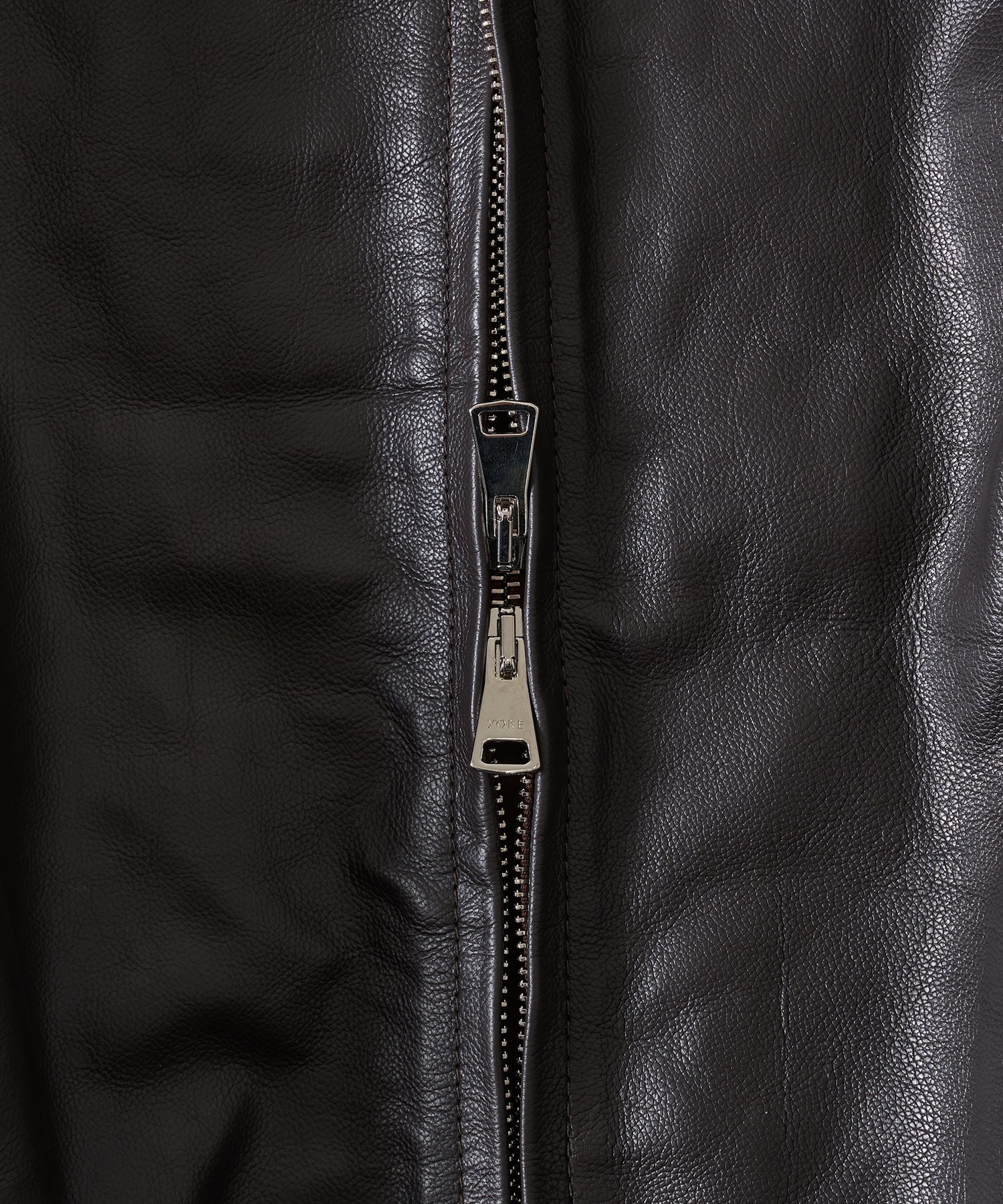 Carf Leather Truck Jacket YOKE