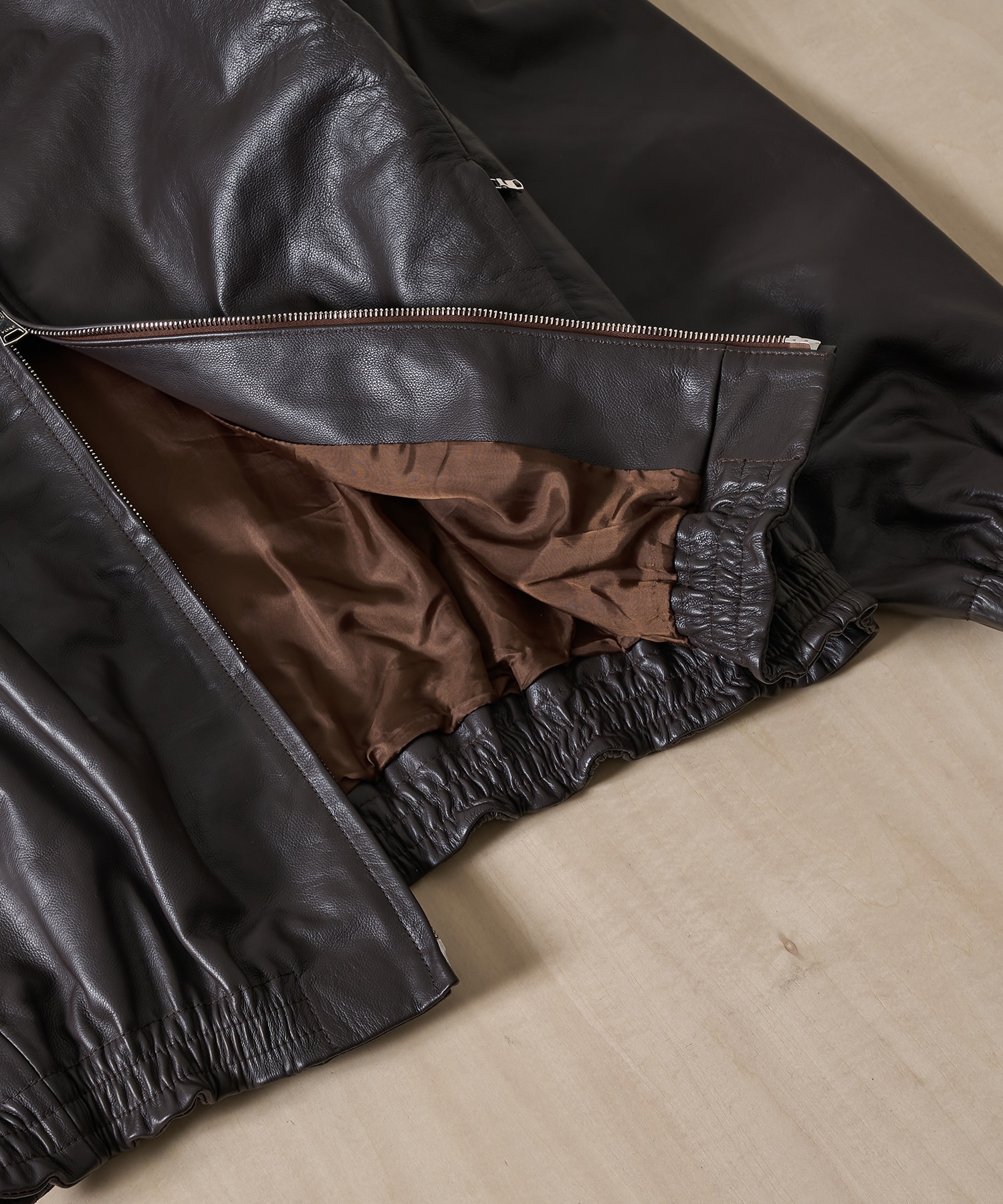 Carf Leather Truck Jacket YOKE