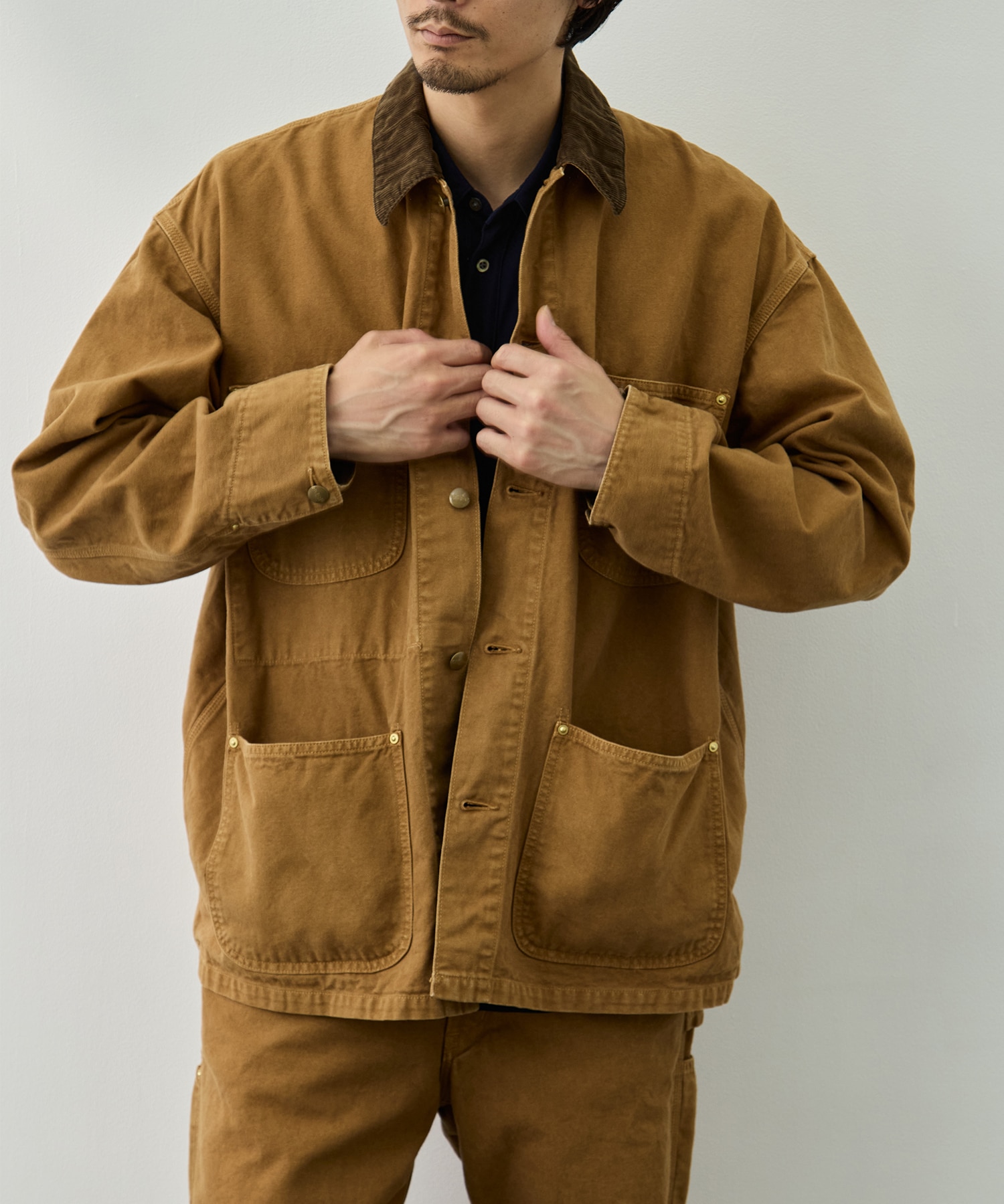 RELAX FIT OXFORD COVERALL orslow