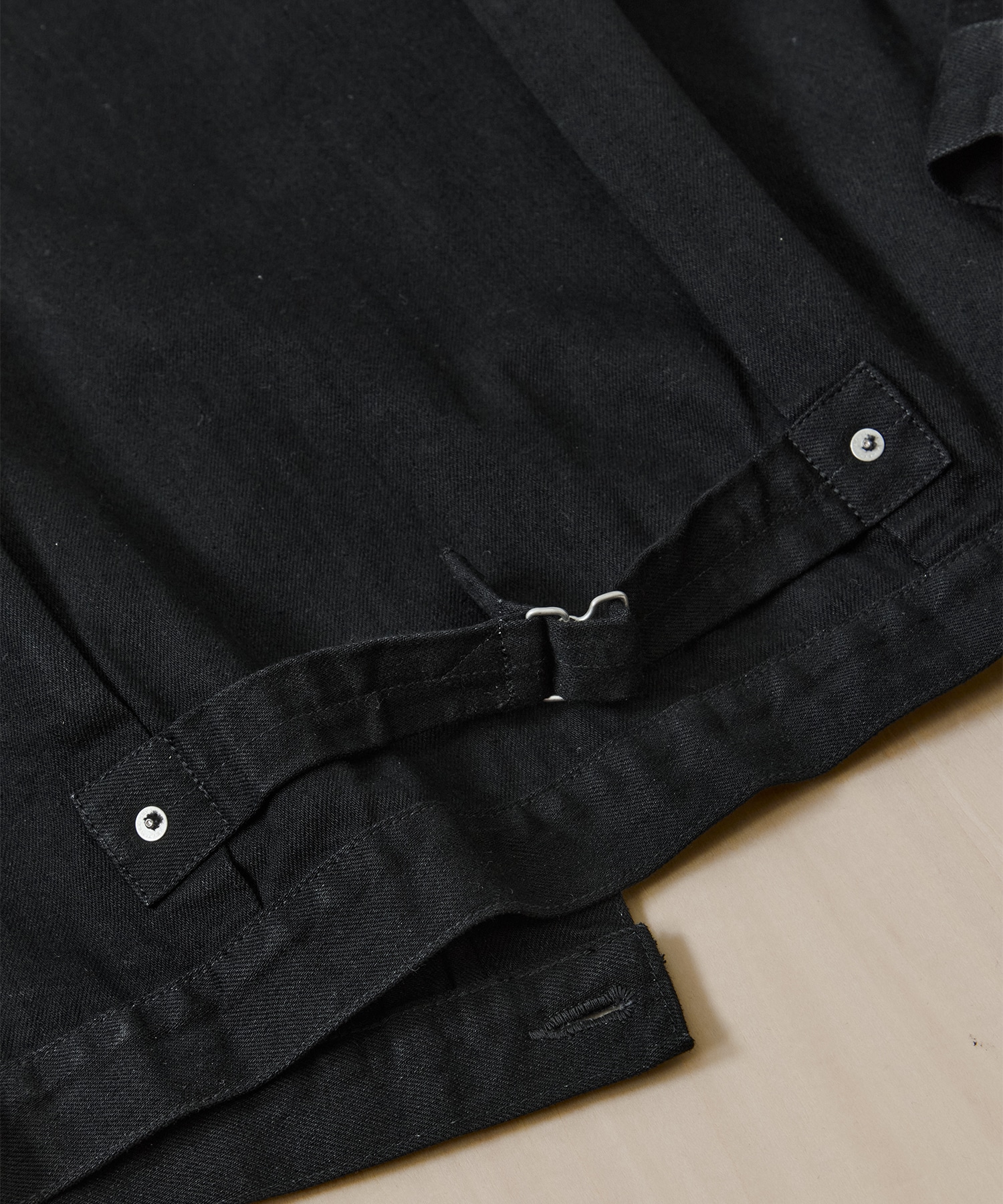 ヴィンテージスラブデニムジャケット KEY TIMEZ