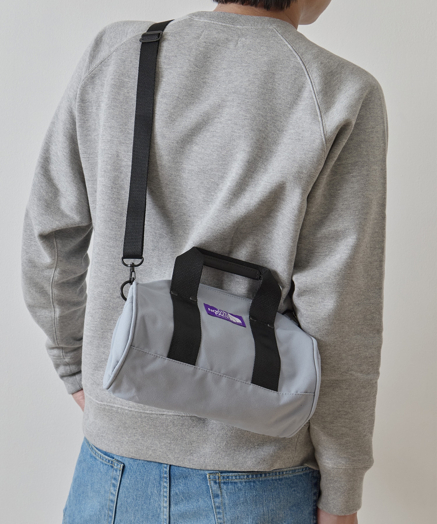 Field Demi Duffle Bag THE NORTH FACE Purple Label