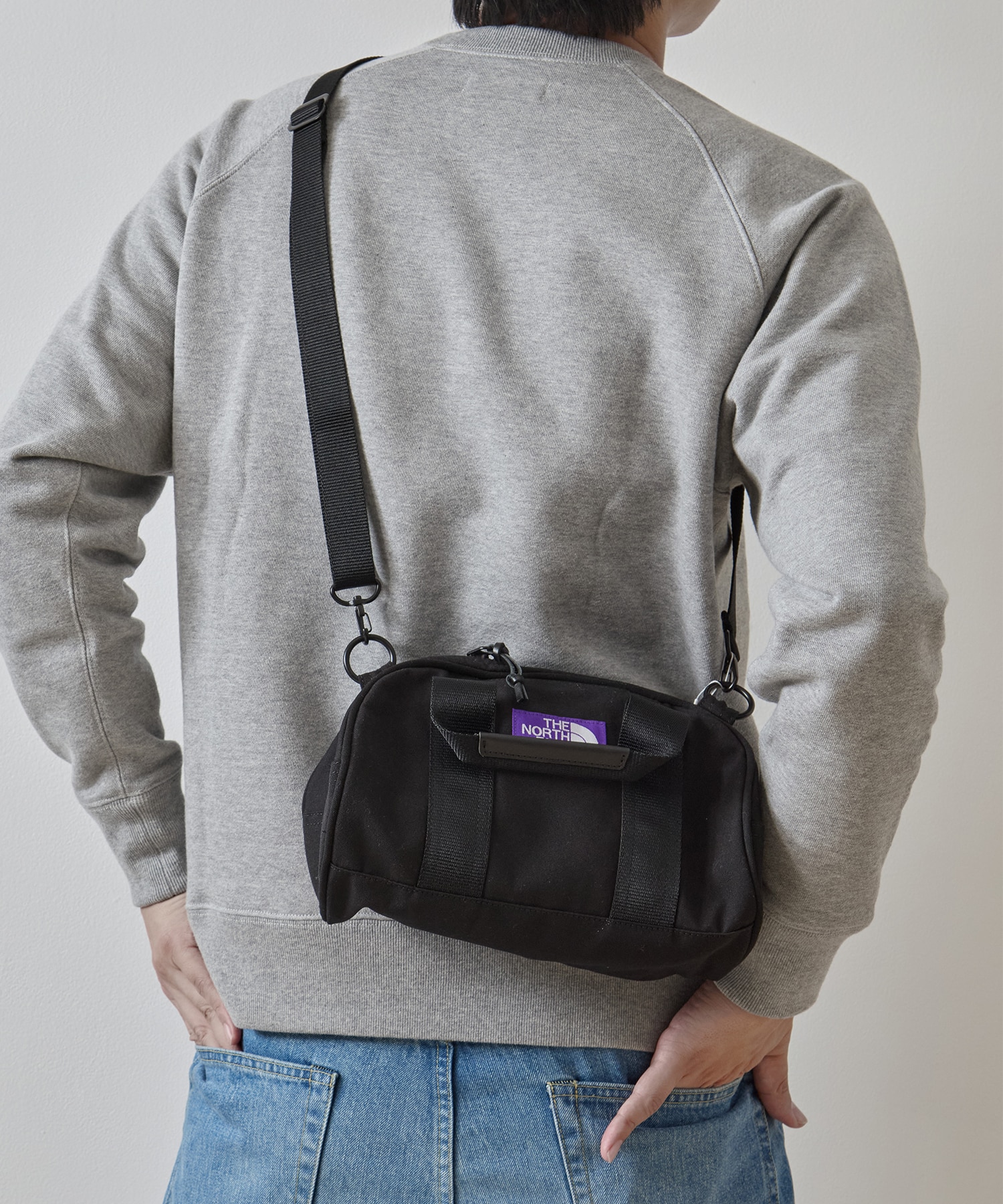 Field Demi Duffle Bag THE NORTH FACE Purple Label