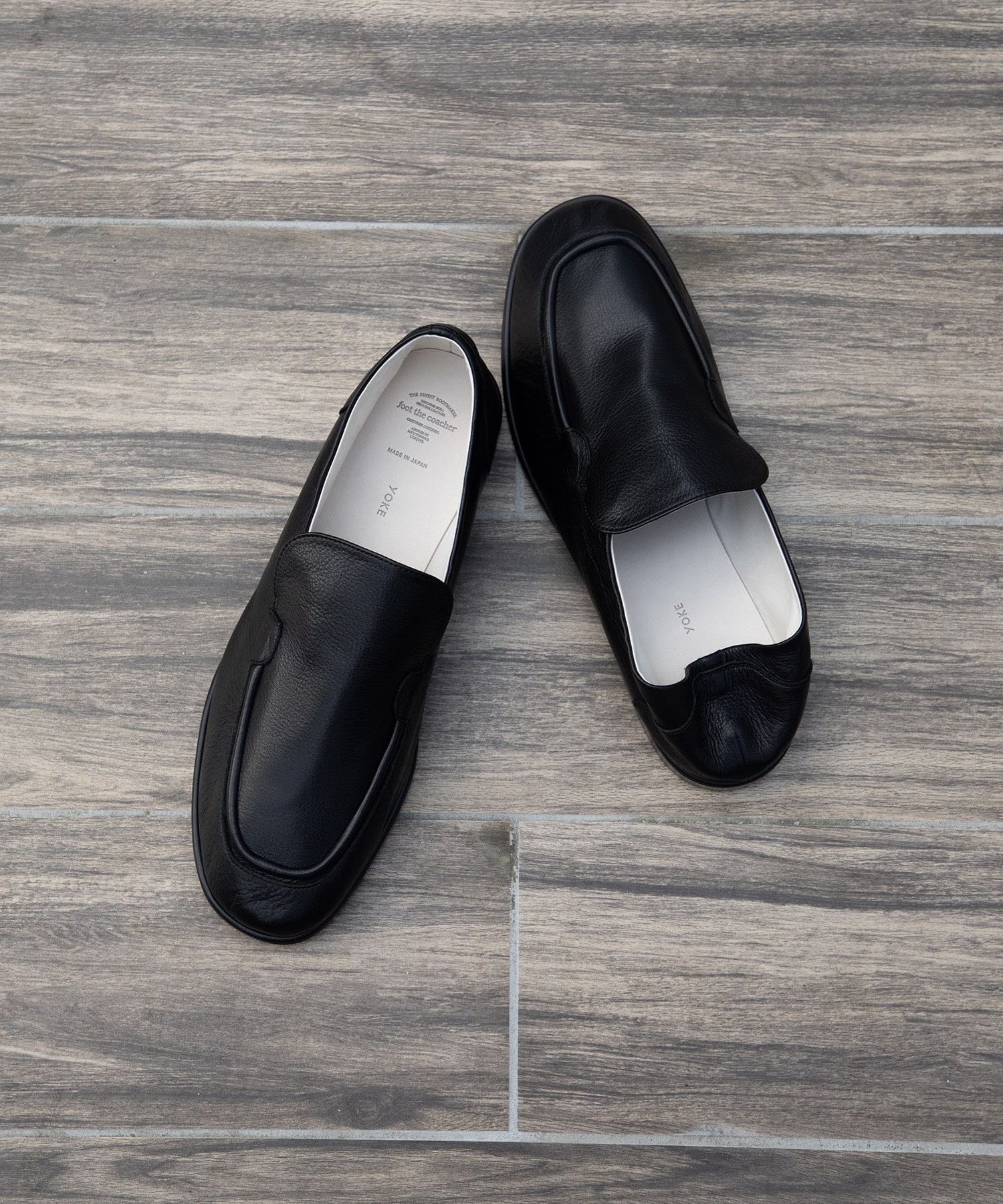 ×foot the coacher The Leather Loafer YOKE