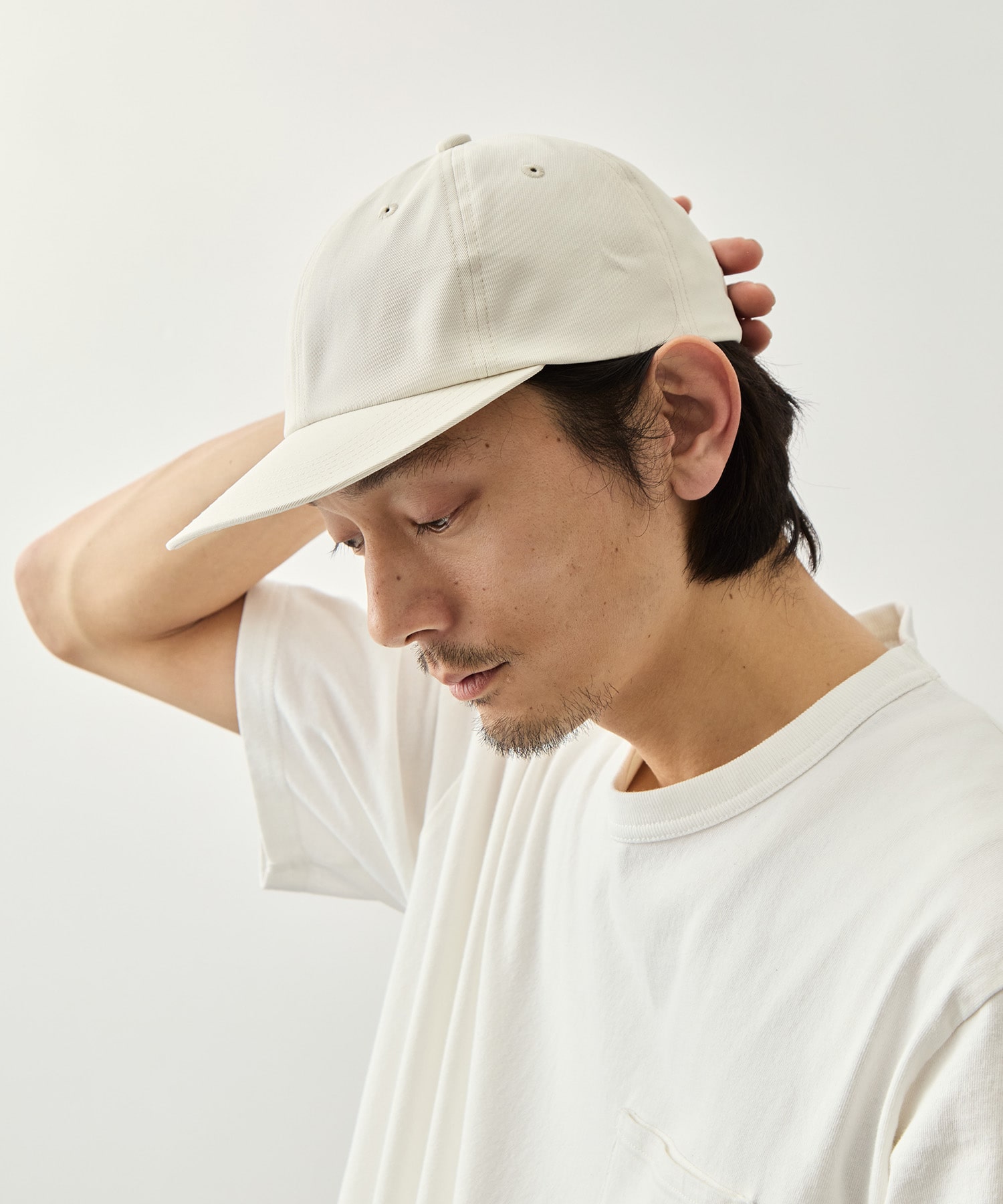 COTTON GABA 6PANEL CAP KIJIMA TAKAYUKI