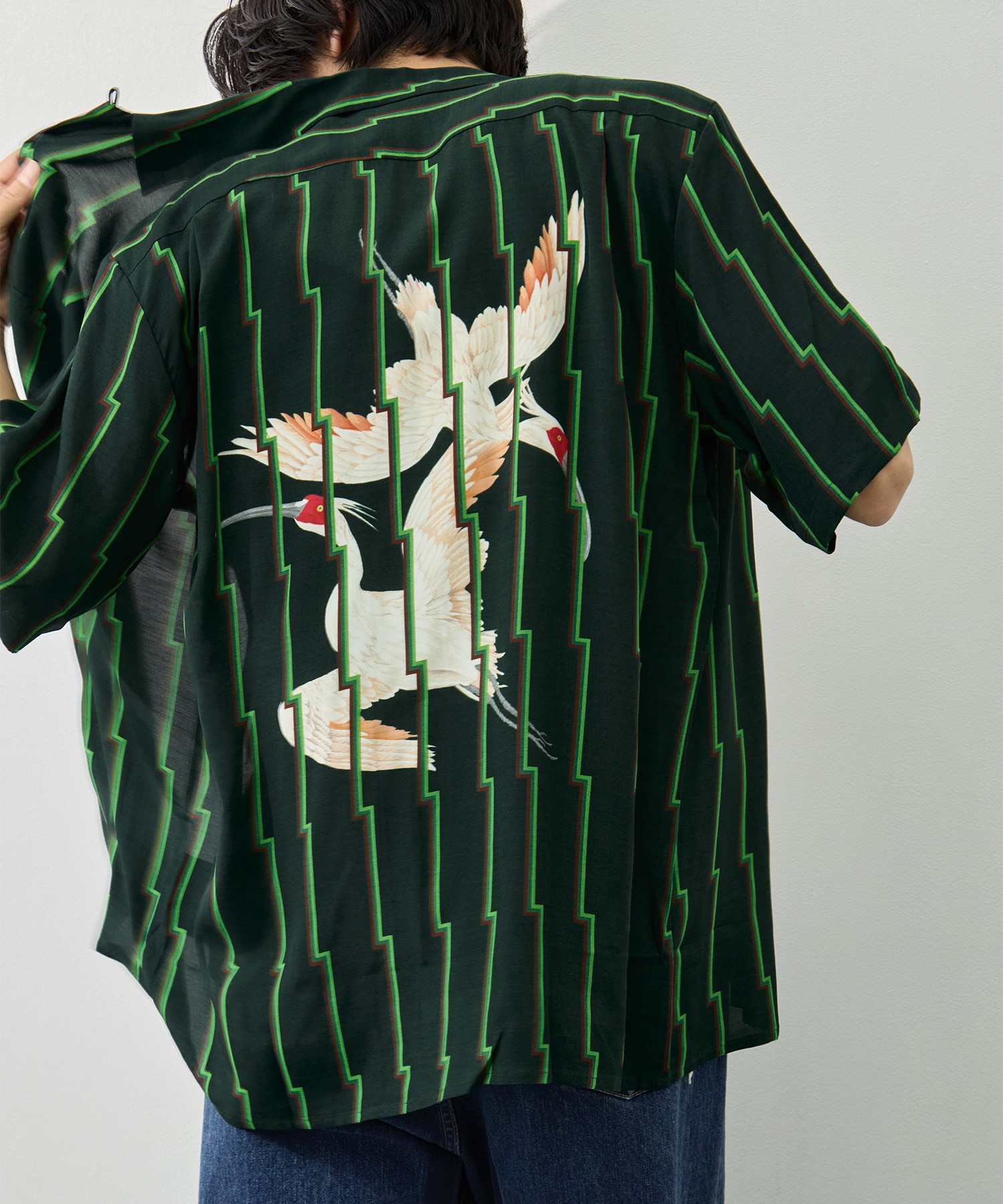 RAYON SHORT SLEEVE ALOHA SHIRT NIPOALOHA
