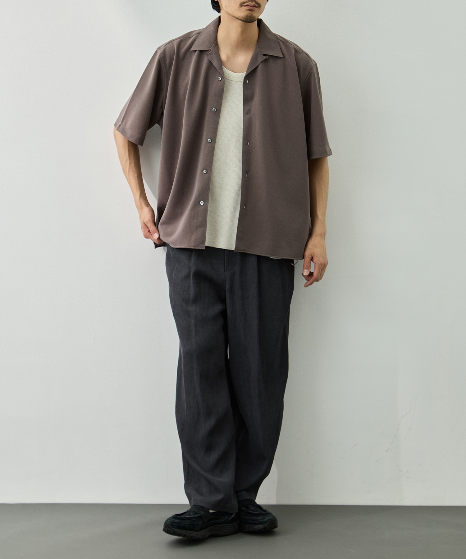 36G Cupro Ether Shirt KANEMASA PHIL.