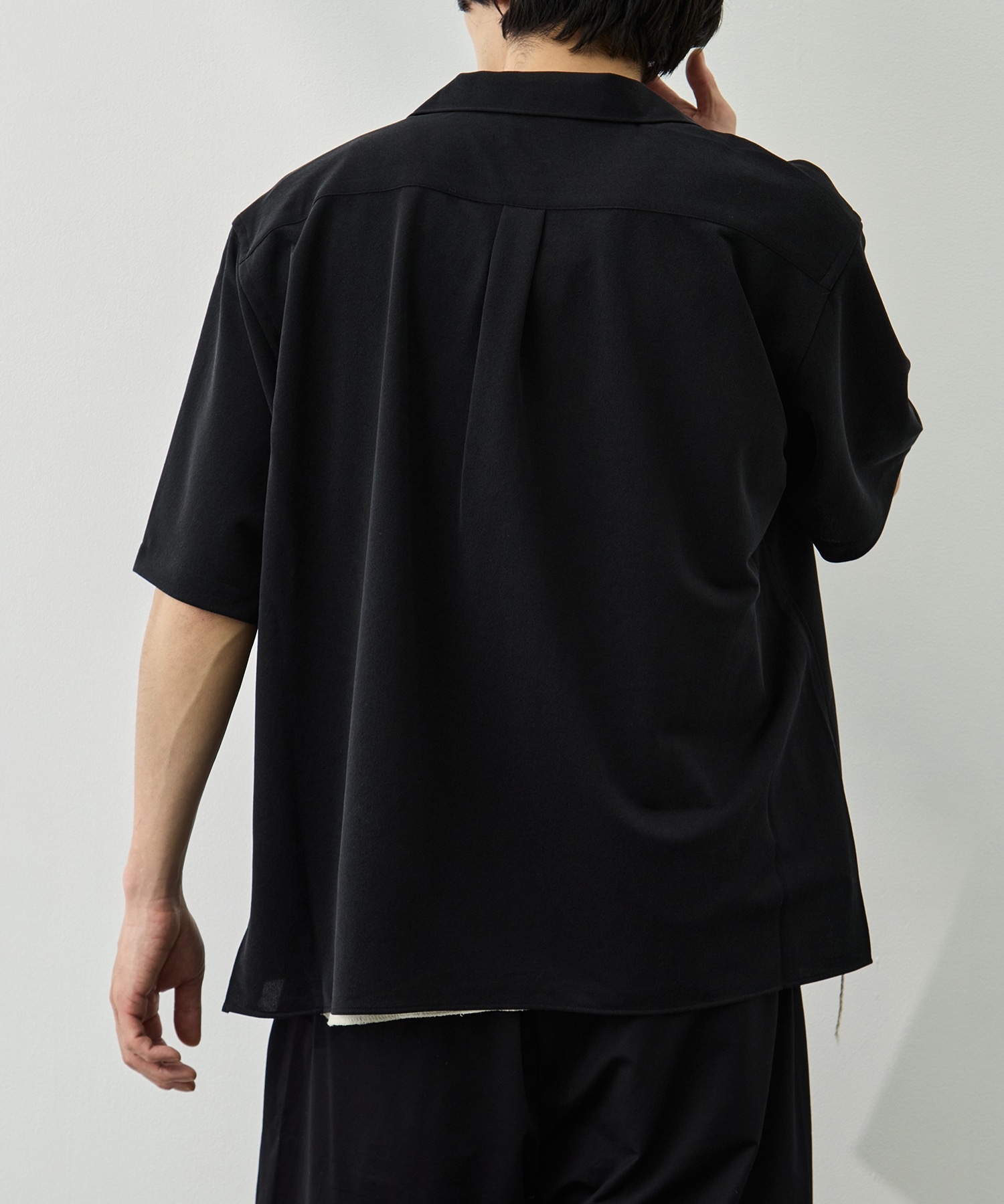 36G Cupro Ether Shirt KANEMASA PHIL.