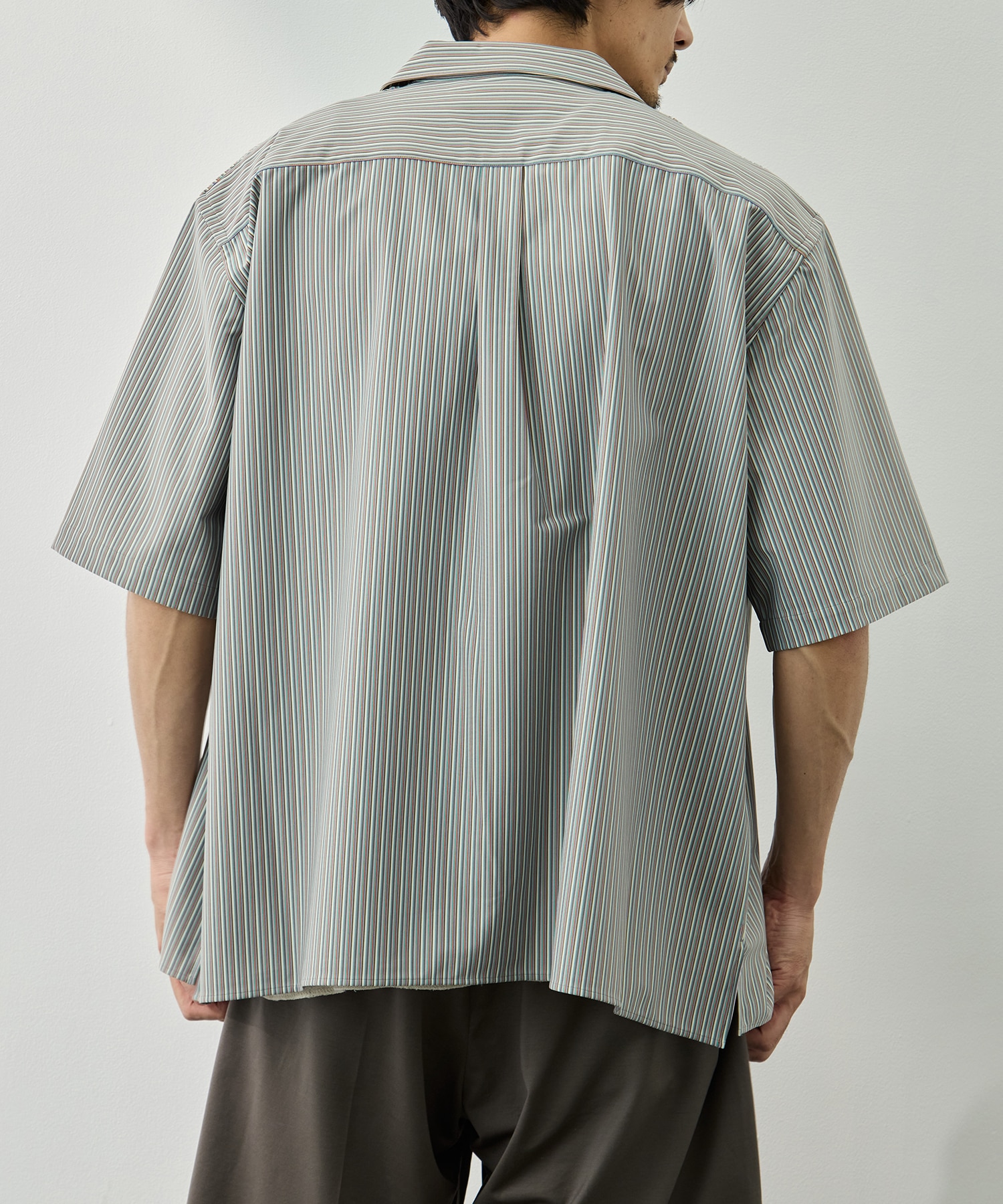 46G Stripe Ether Shirt KANEMASA PHIL.