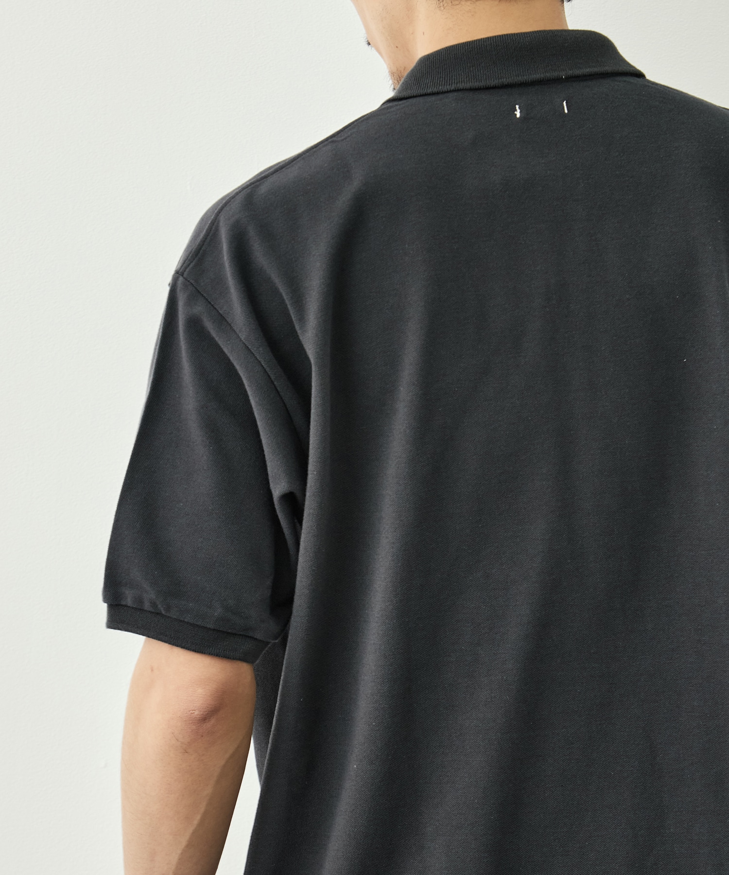 S/S Polo Shirt nanamica