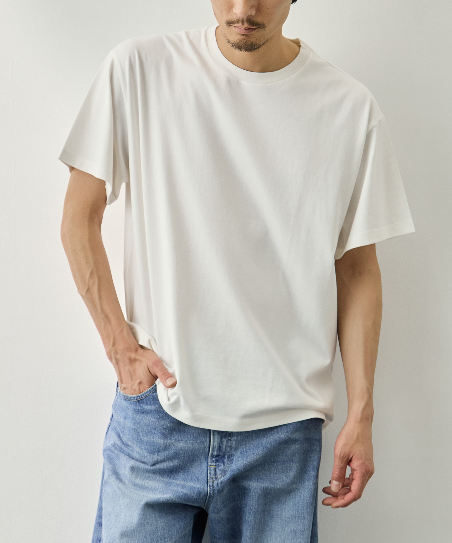 ESSENTIAL / BLENDED MATERIAL SS TEE BODHI