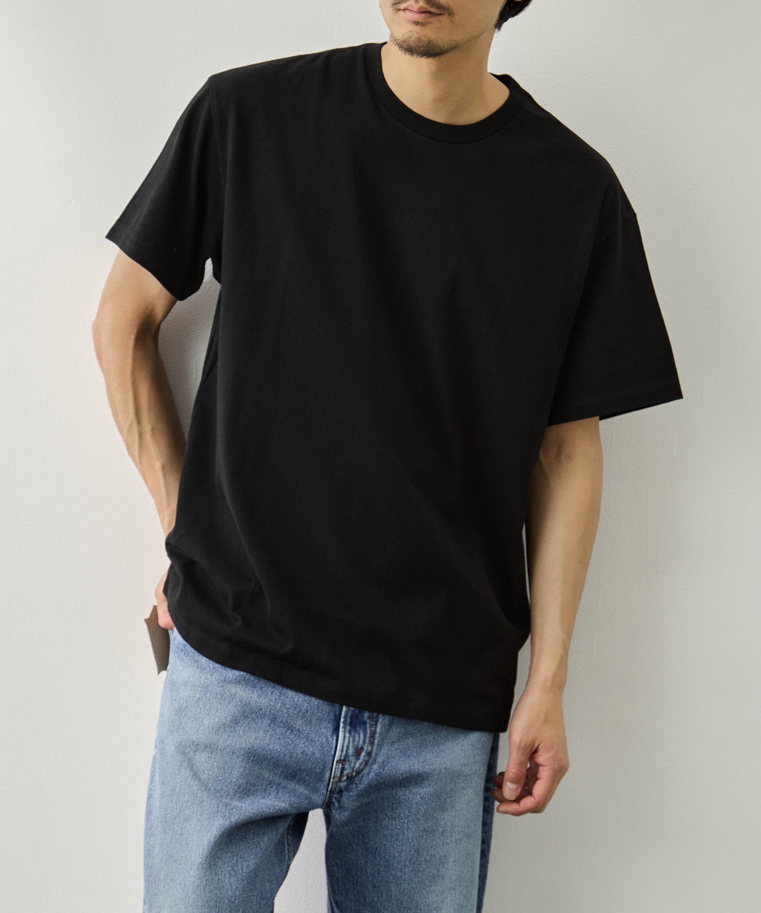 ESSENTIAL / BLENDED MATERIAL SS TEE BODHI