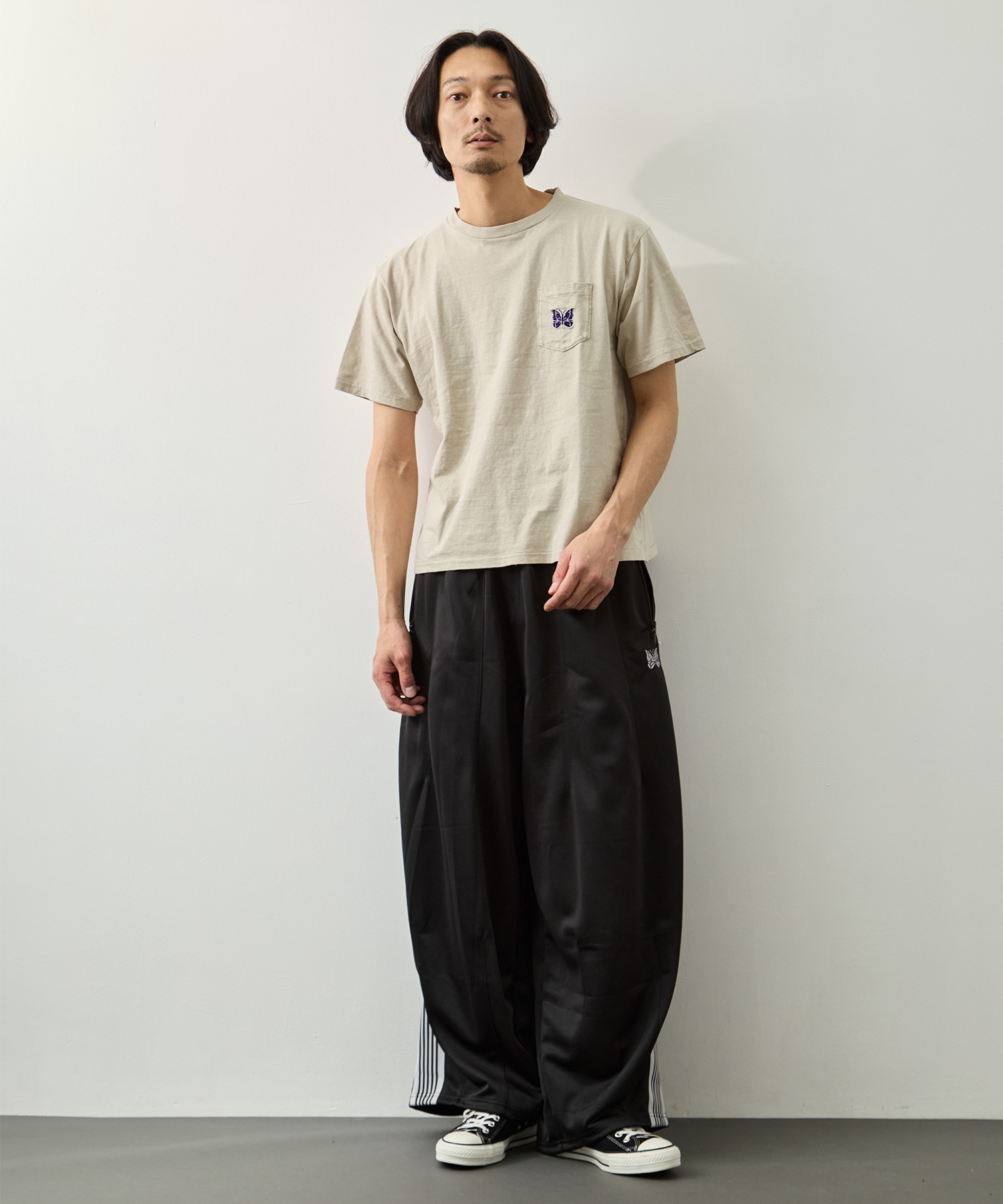 S/S Pocket Tee - Cotton Jersey Needles
