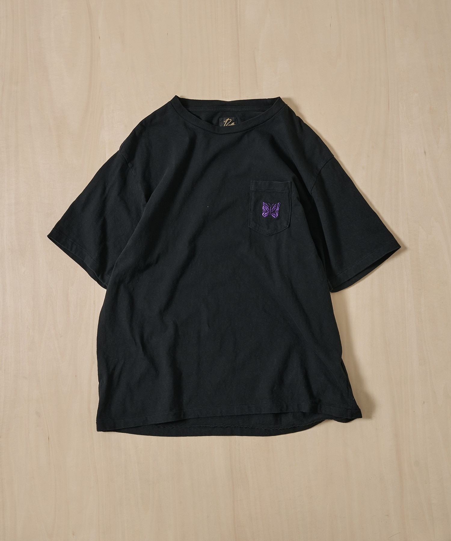 S/S Pocket Tee - Cotton Jersey Needles