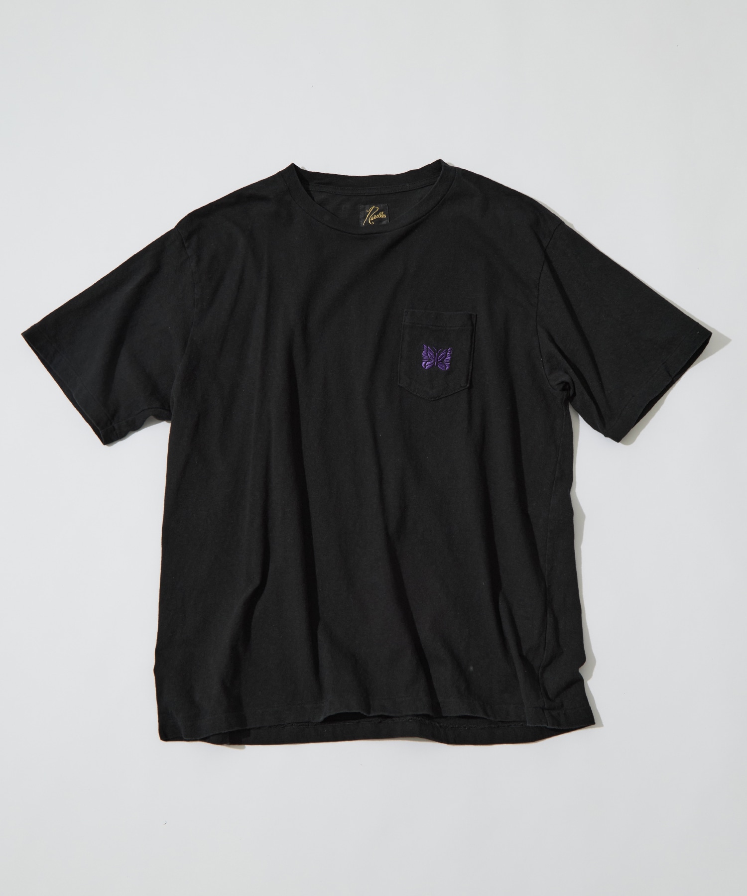 S/S Pocket Tee - Cotton Jersey Needles
