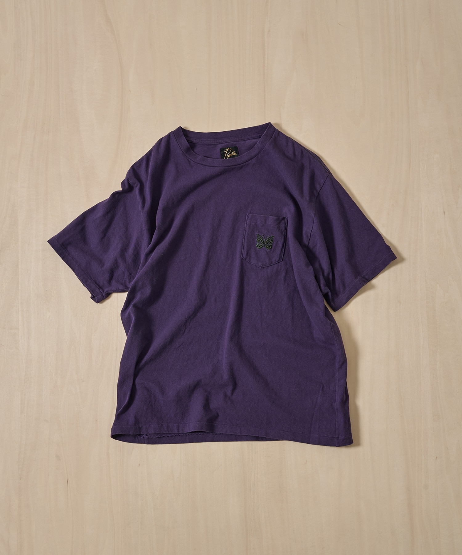 S/S Pocket Tee - Cotton Jersey Needles