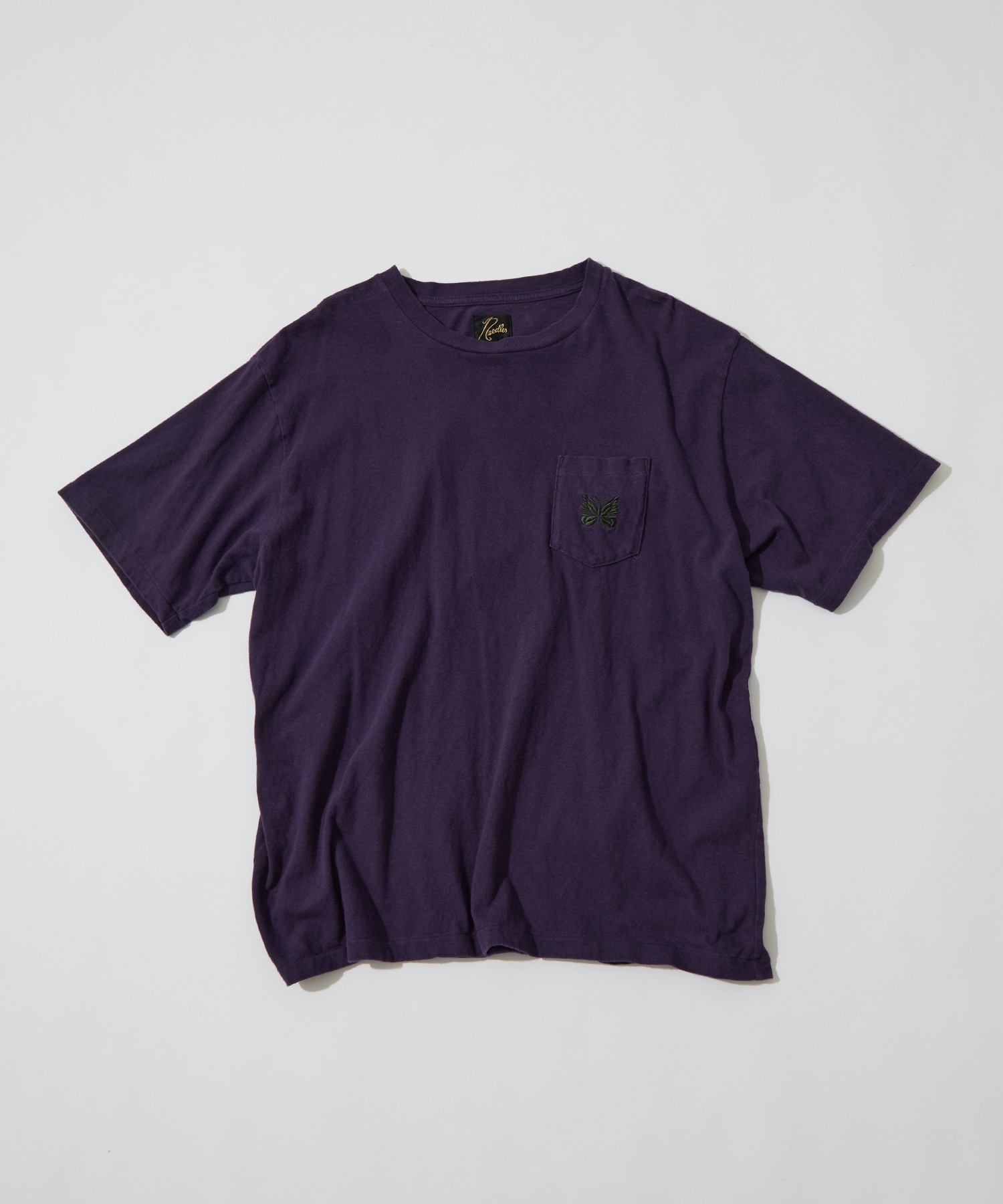 S/S Pocket Tee - Cotton Jersey Needles