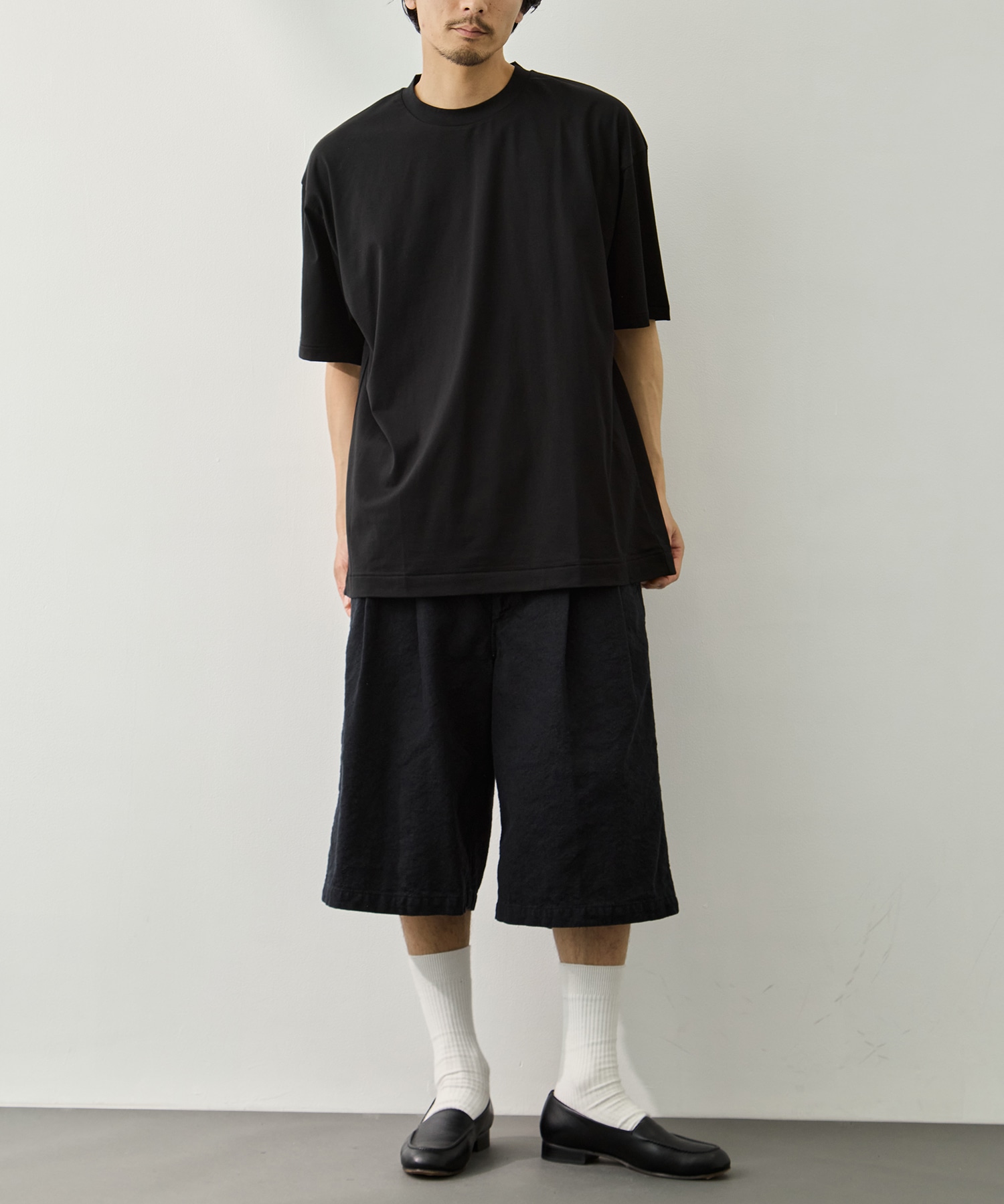 SUVIN 60/2 OVERSIZED T-SHIRT ATON