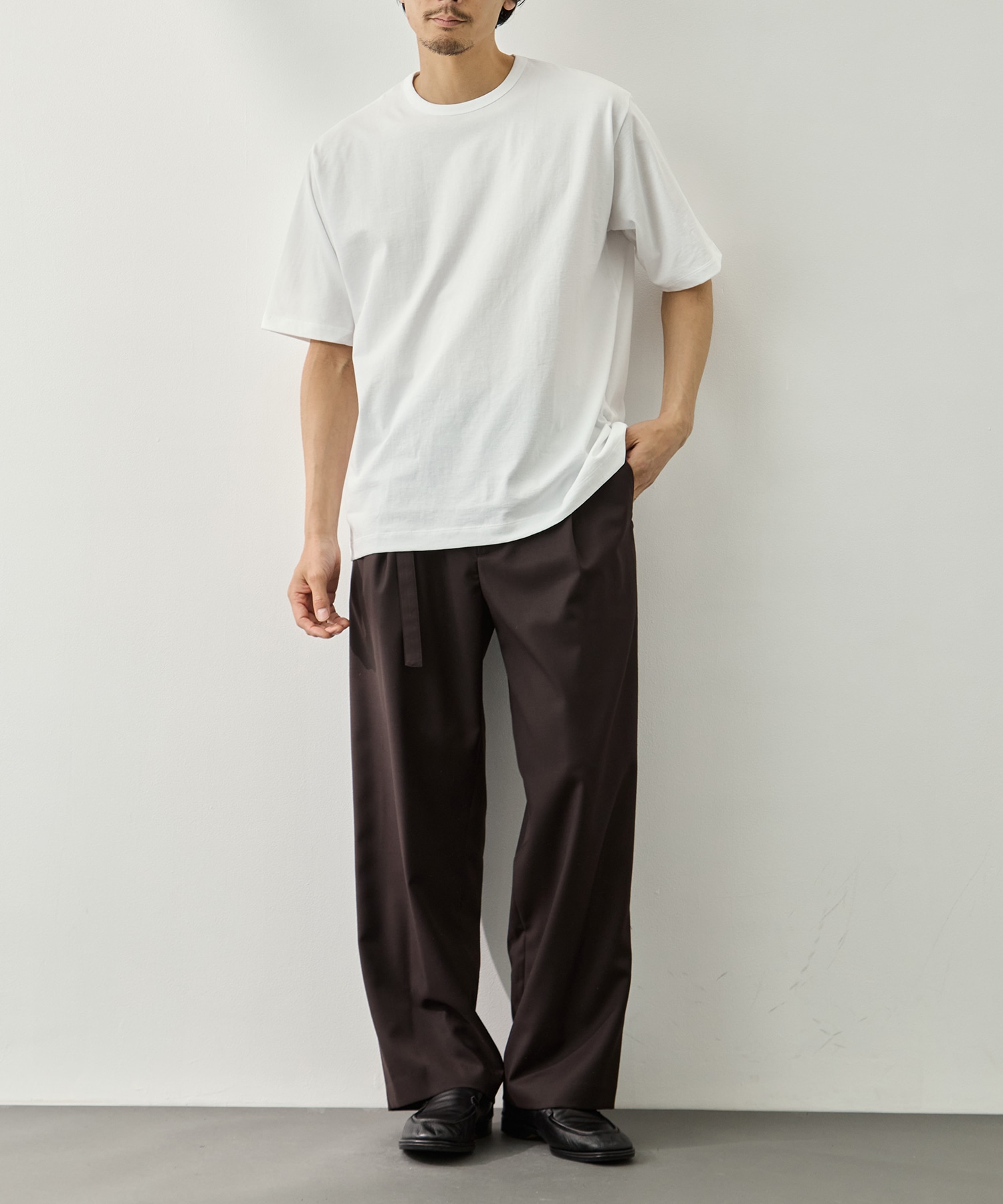 DRY COTTON JERSEY STANDARD T-SHIR ATON