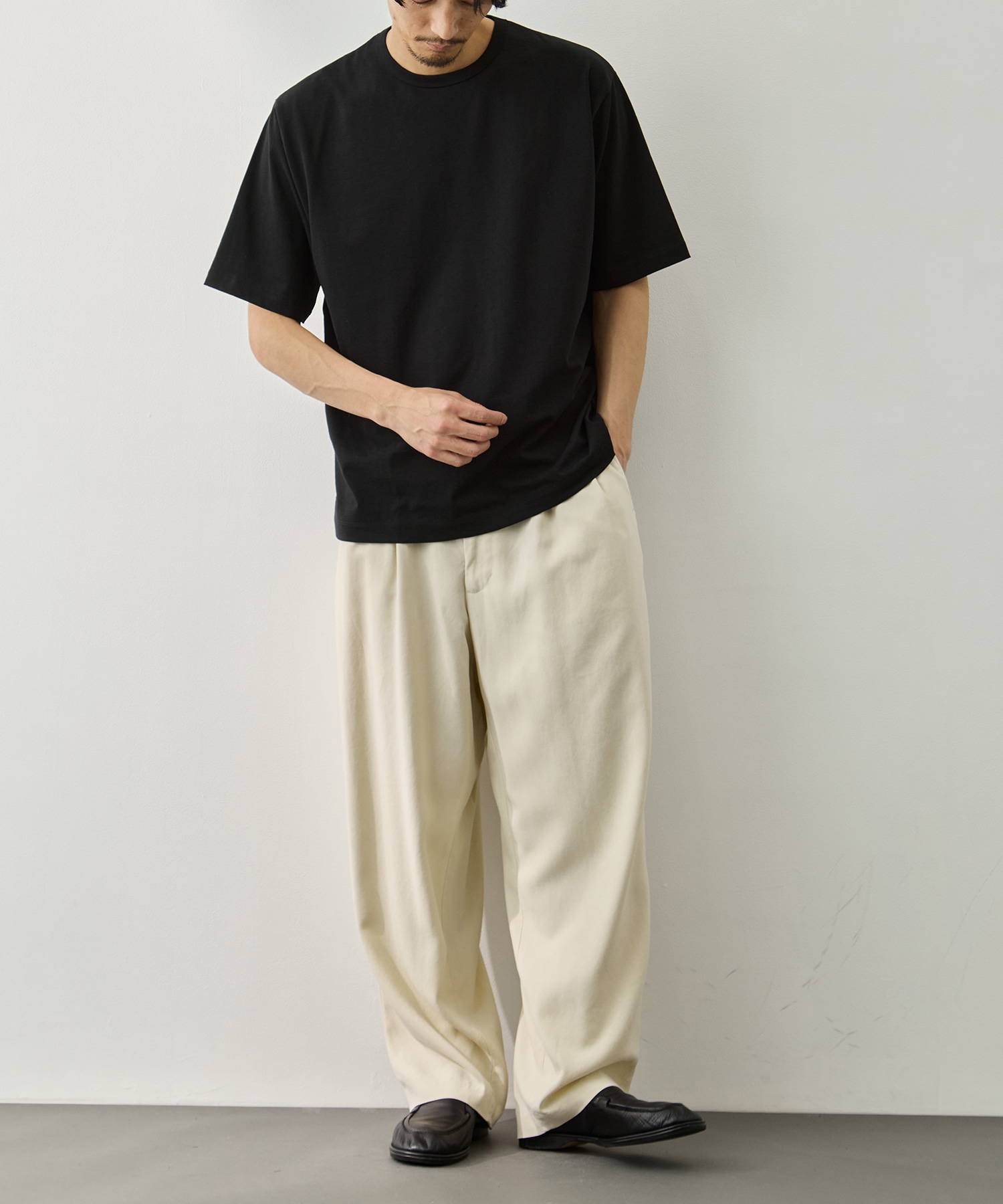 DRY COTTON JERSEY STANDARD T-SHIR ATON