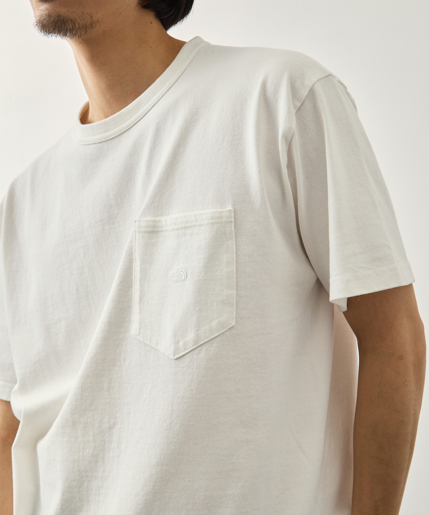 8oz Field Pocket Tee THE NORTH FACE Purple Label