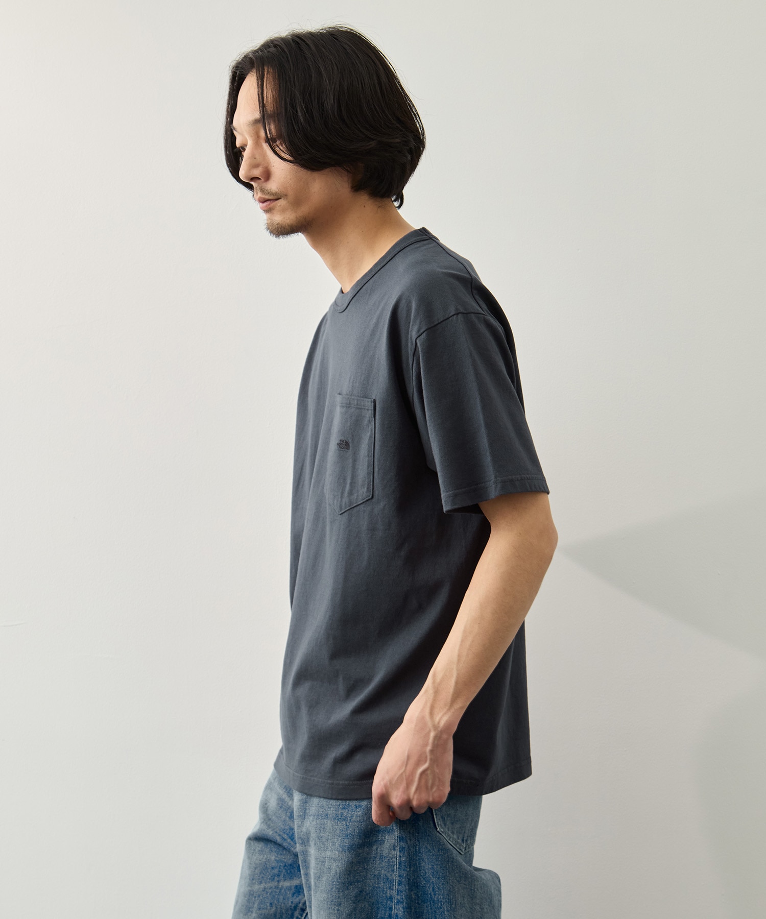 8oz Field Pocket Tee THE NORTH FACE Purple Label