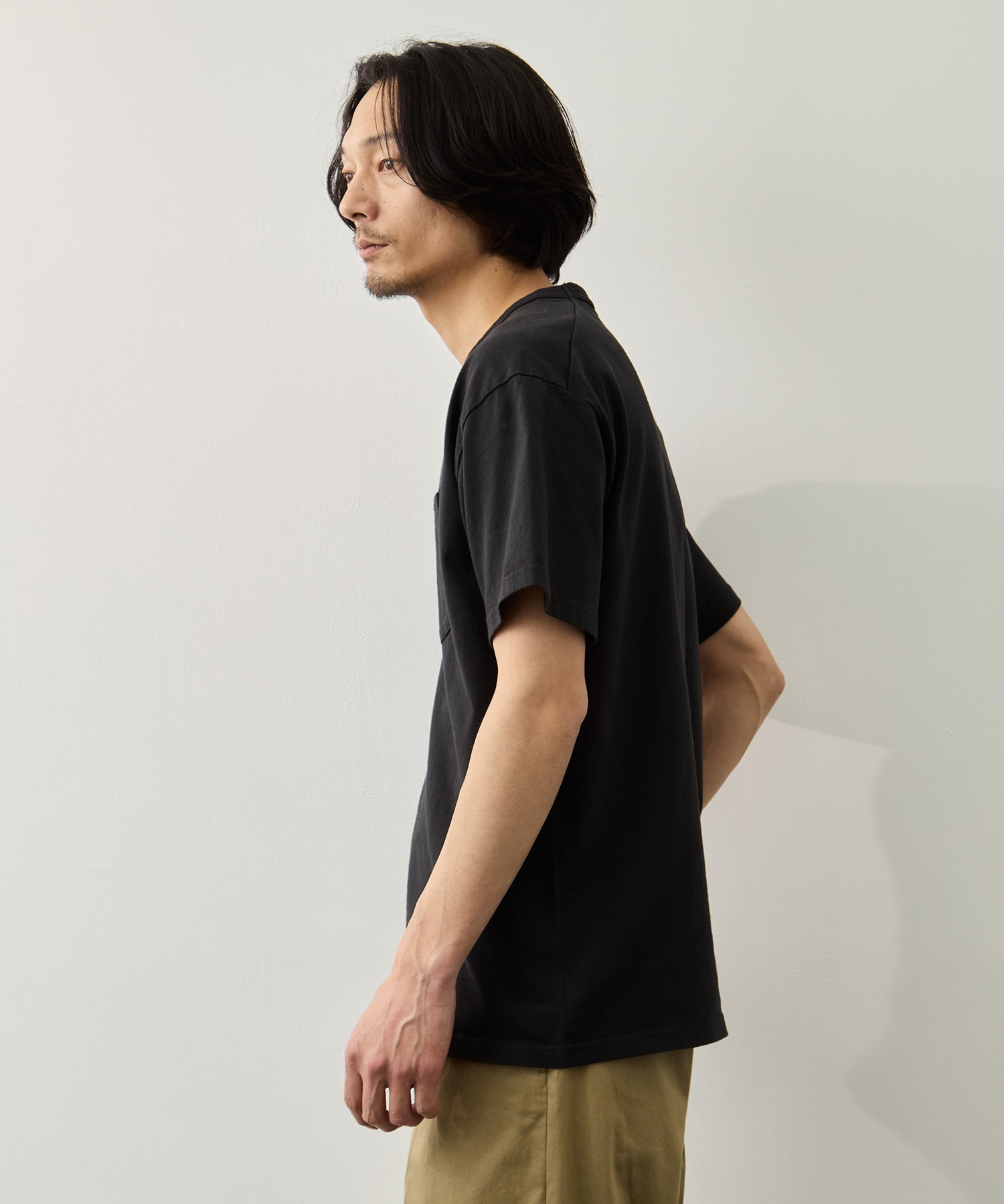 8oz Field Pocket Tee THE NORTH FACE Purple Label