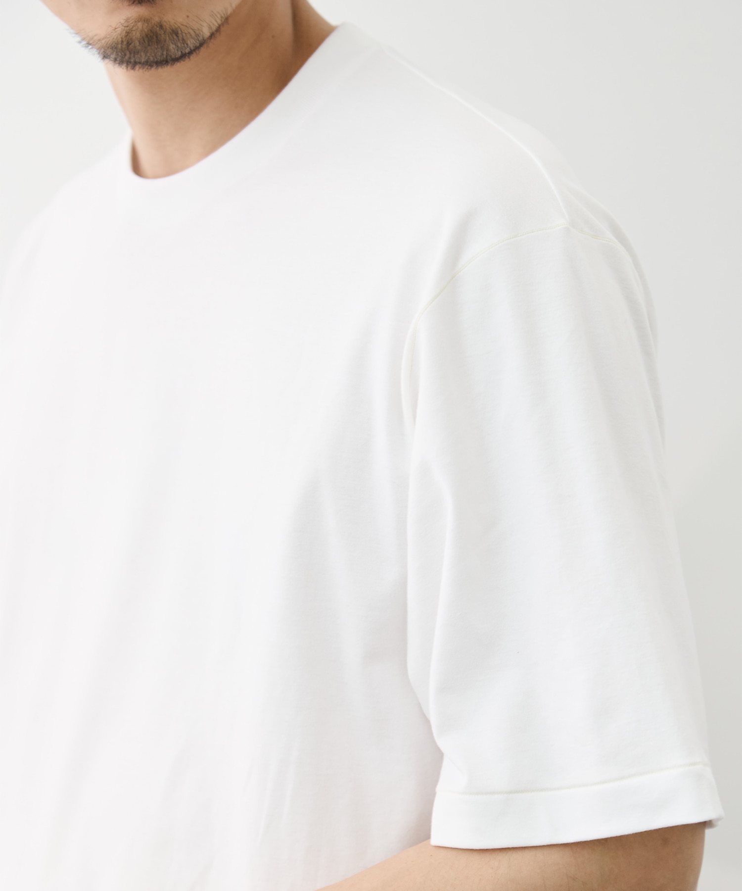Color Stitch Crew Neck Short Sleeve T GOOD PEOPLE GOOD STITCHING GOOD PRODUCT