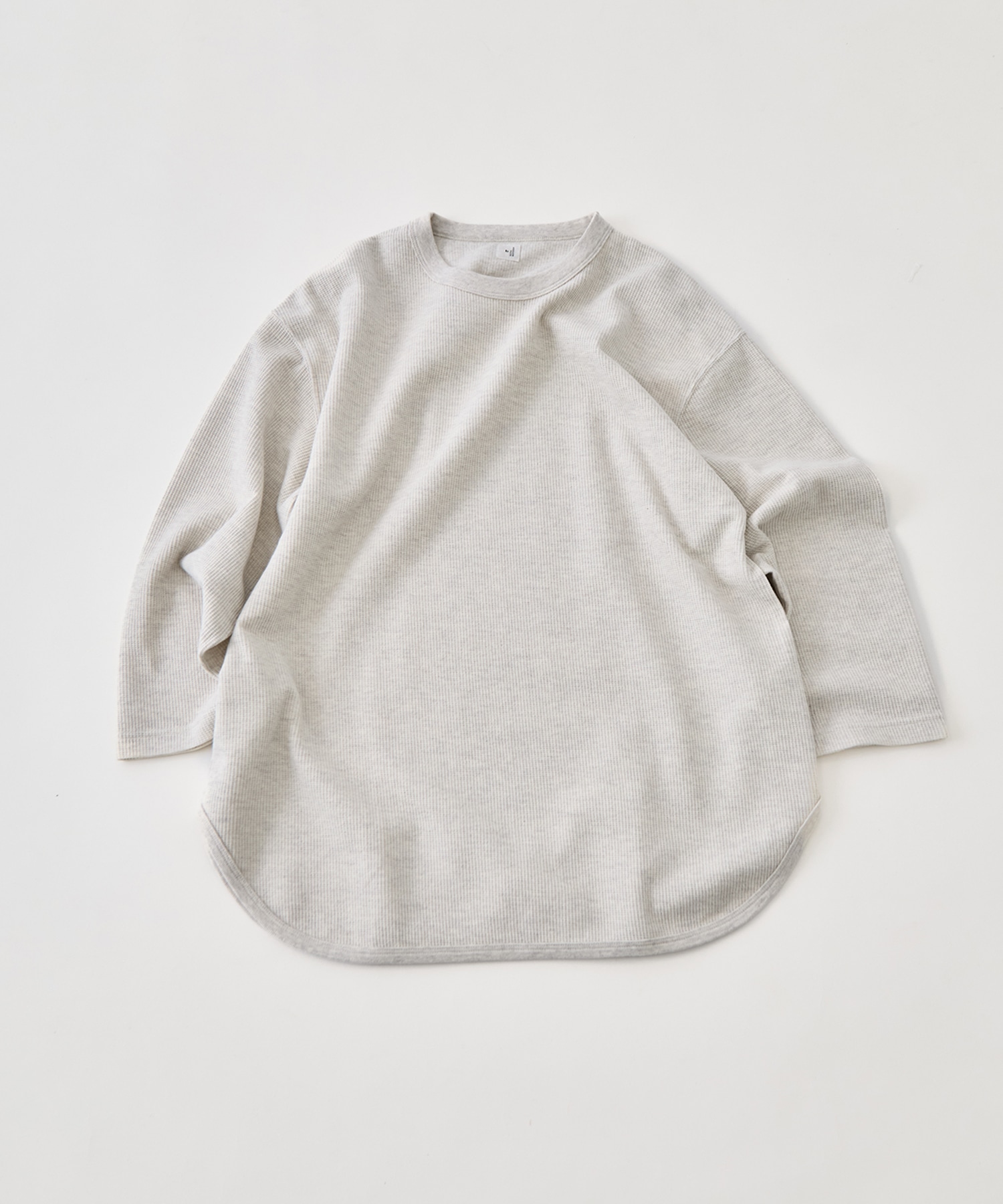 Rough&Smooth Thermal Baseball Tee blurhmsROOTSTOCK